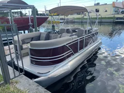 2022 SYLVAN PONTOON 22ft 115 hp YAMAHA boat photo