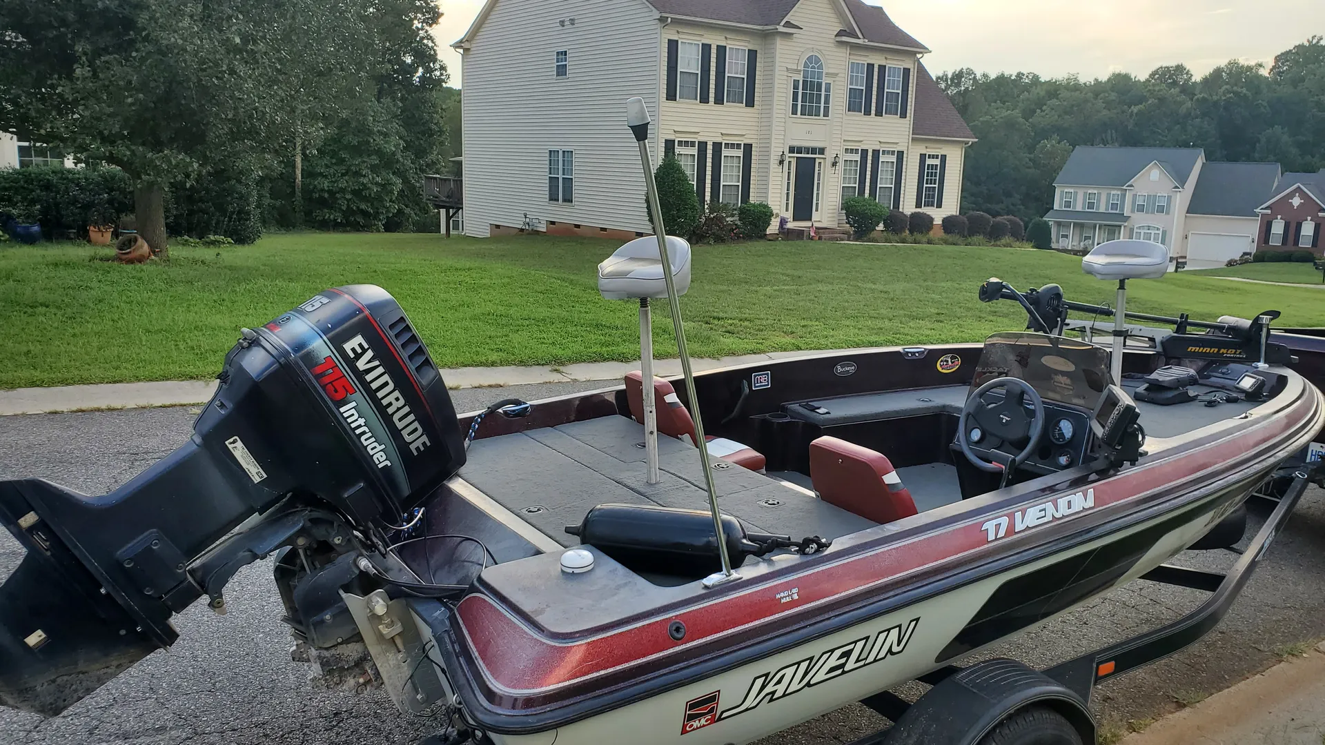 Javelin Boats 17T in Mooresville, NC — photo 3