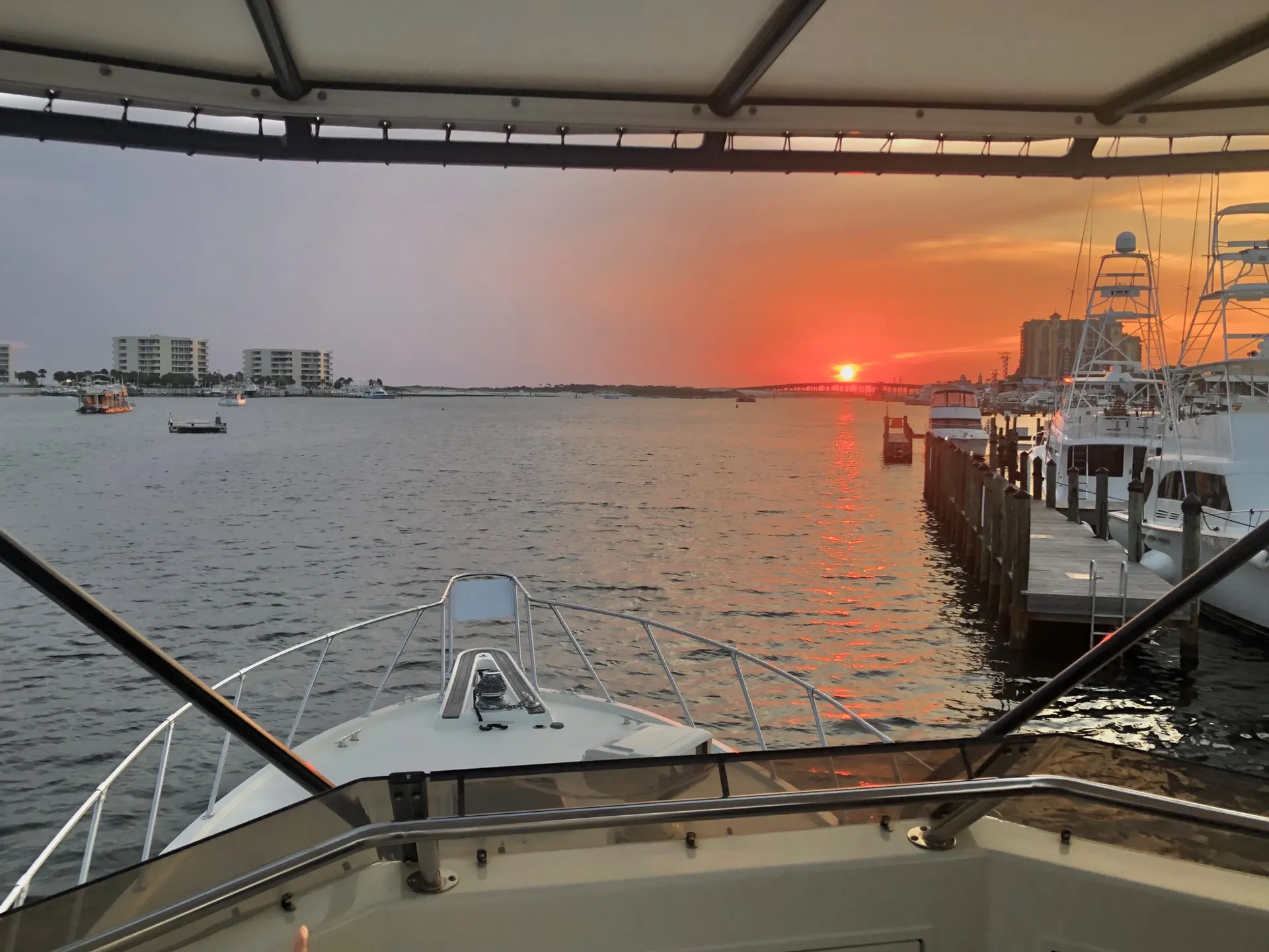 Fun in the Sun aboard the Private Yacht "DESTIN"