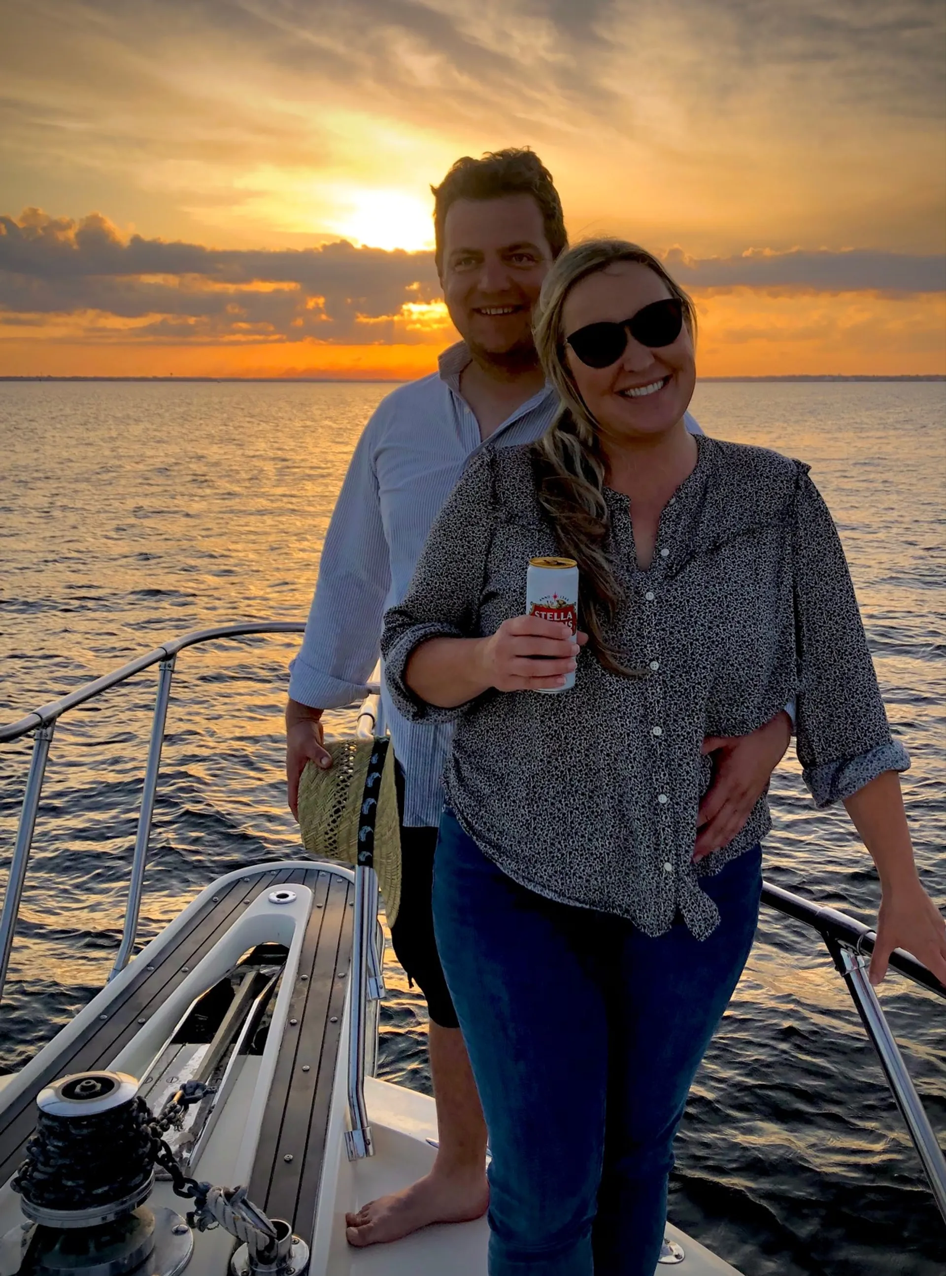 Fun in the Sun aboard the Private Yacht "DESTIN"