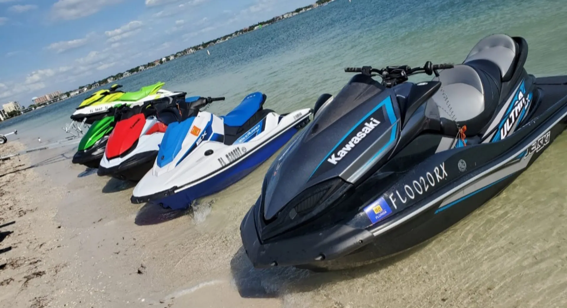 KAWASAKI JET SKI STX 160LX in Tampa, FL — photo 2