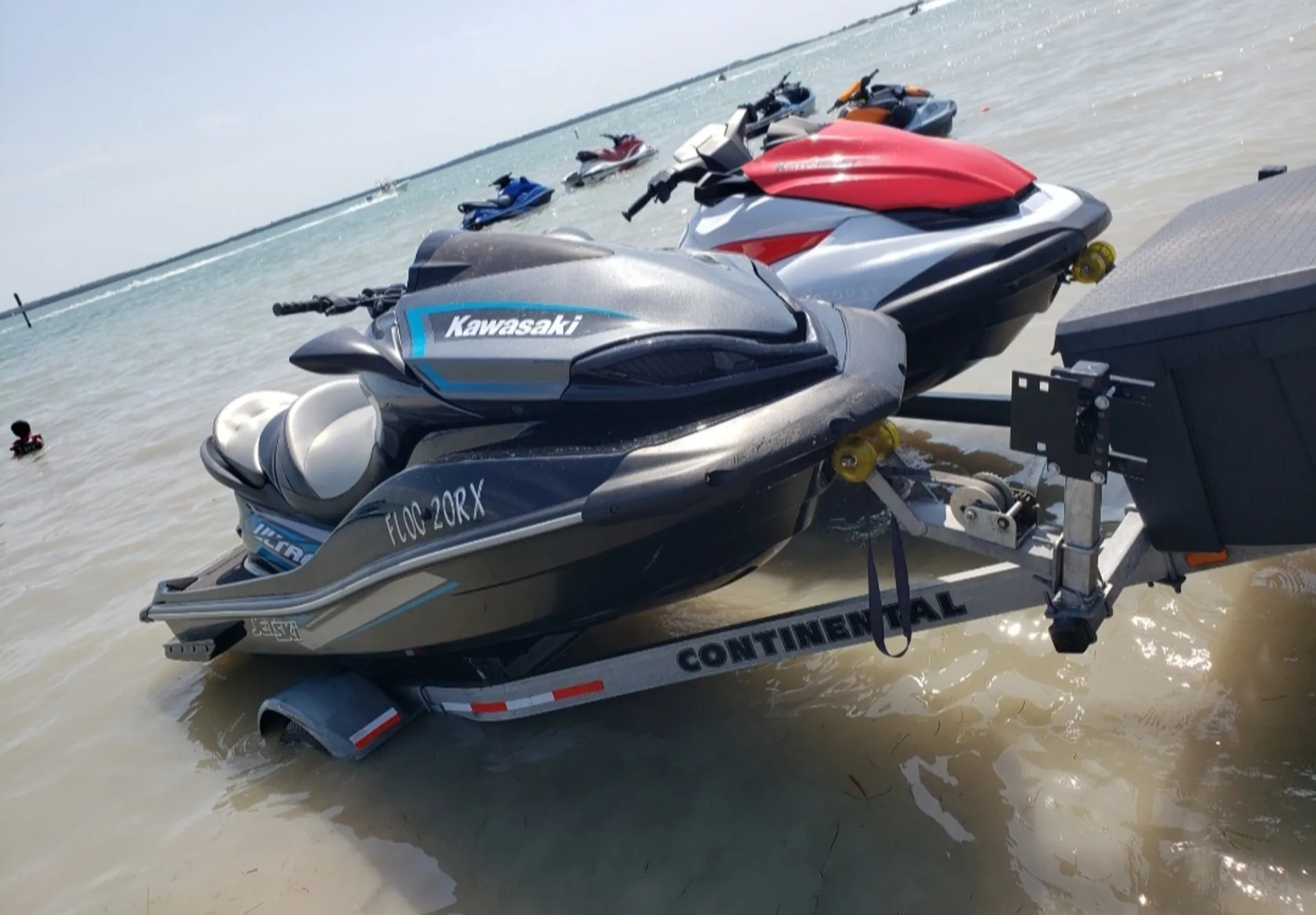 KAWASAKI JET SKI STX 160LX in Tampa, FL — photo 3