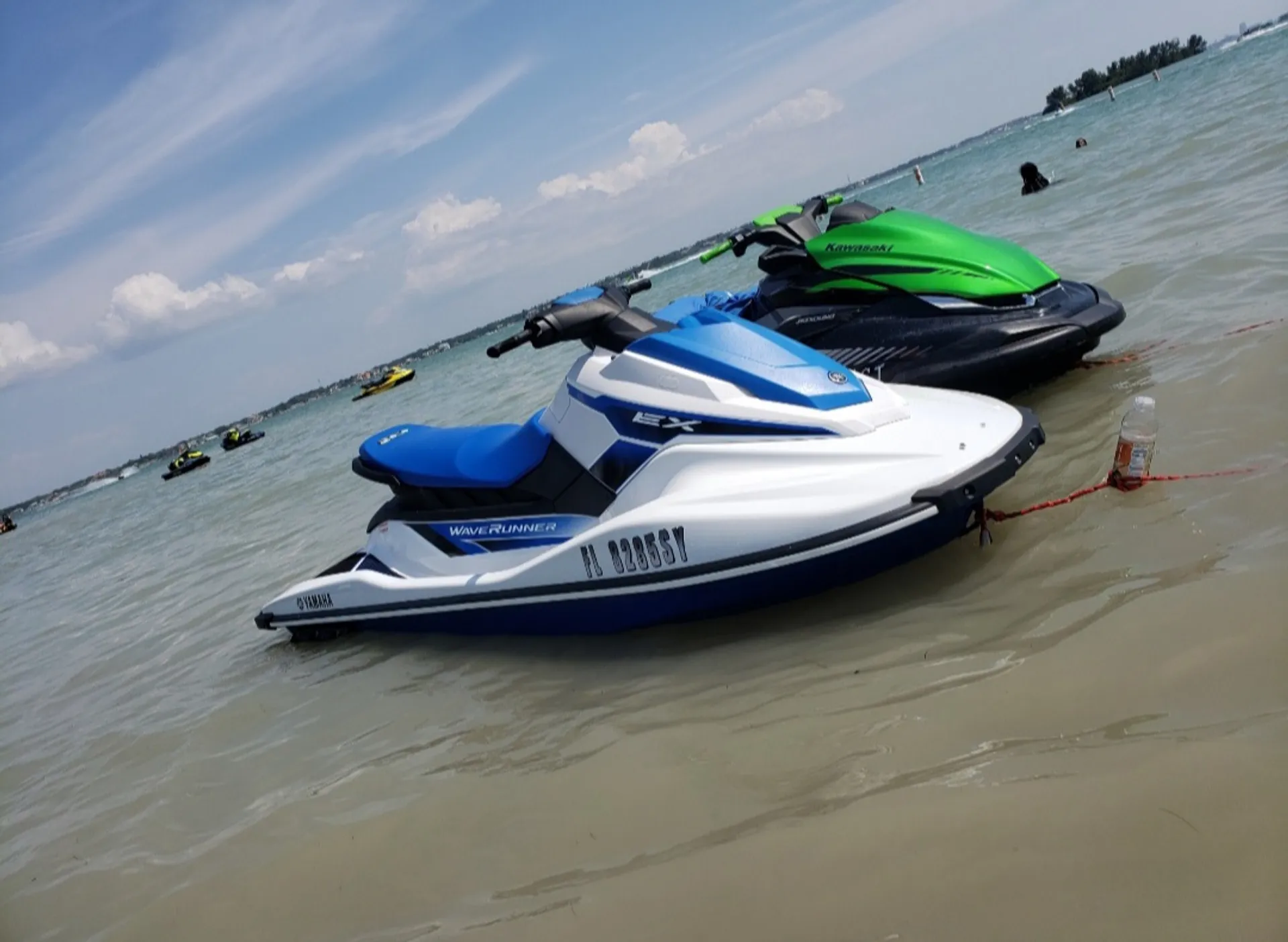 KAWASAKI JET SKI STX 160LX in Tampa, FL — photo 4