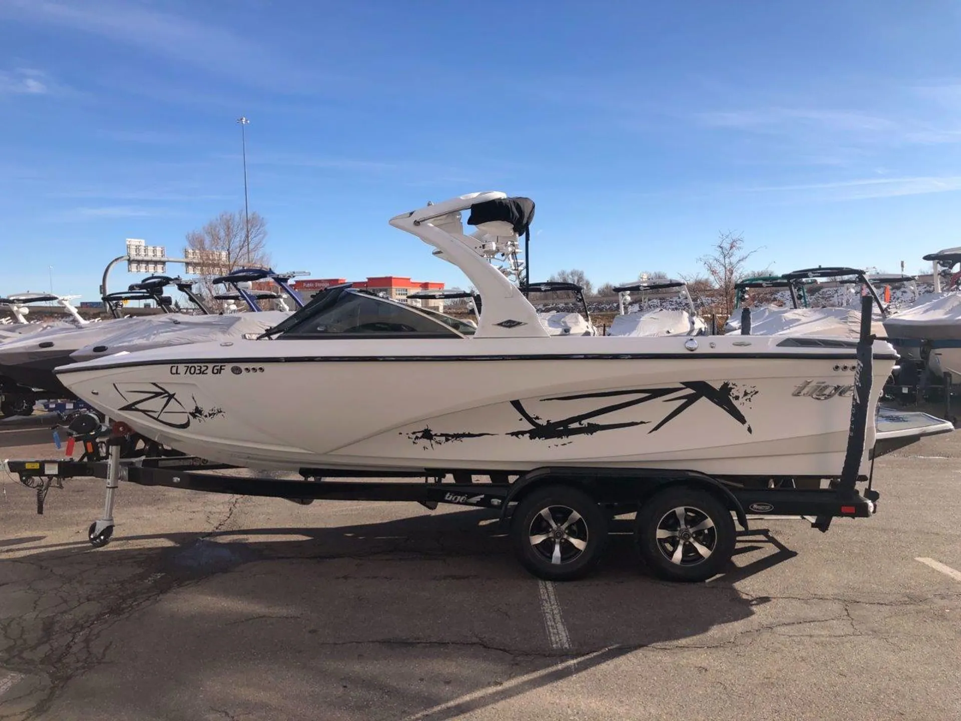 Tige' Boats Z1 in Sammamish, WA