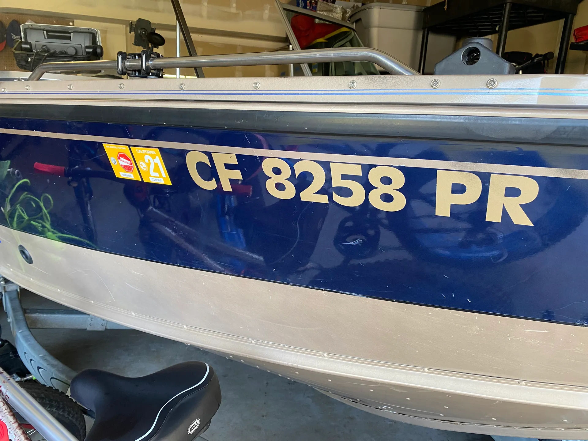 Lund Boats 1700 Fisherman in Fairfield, CA — photo 7