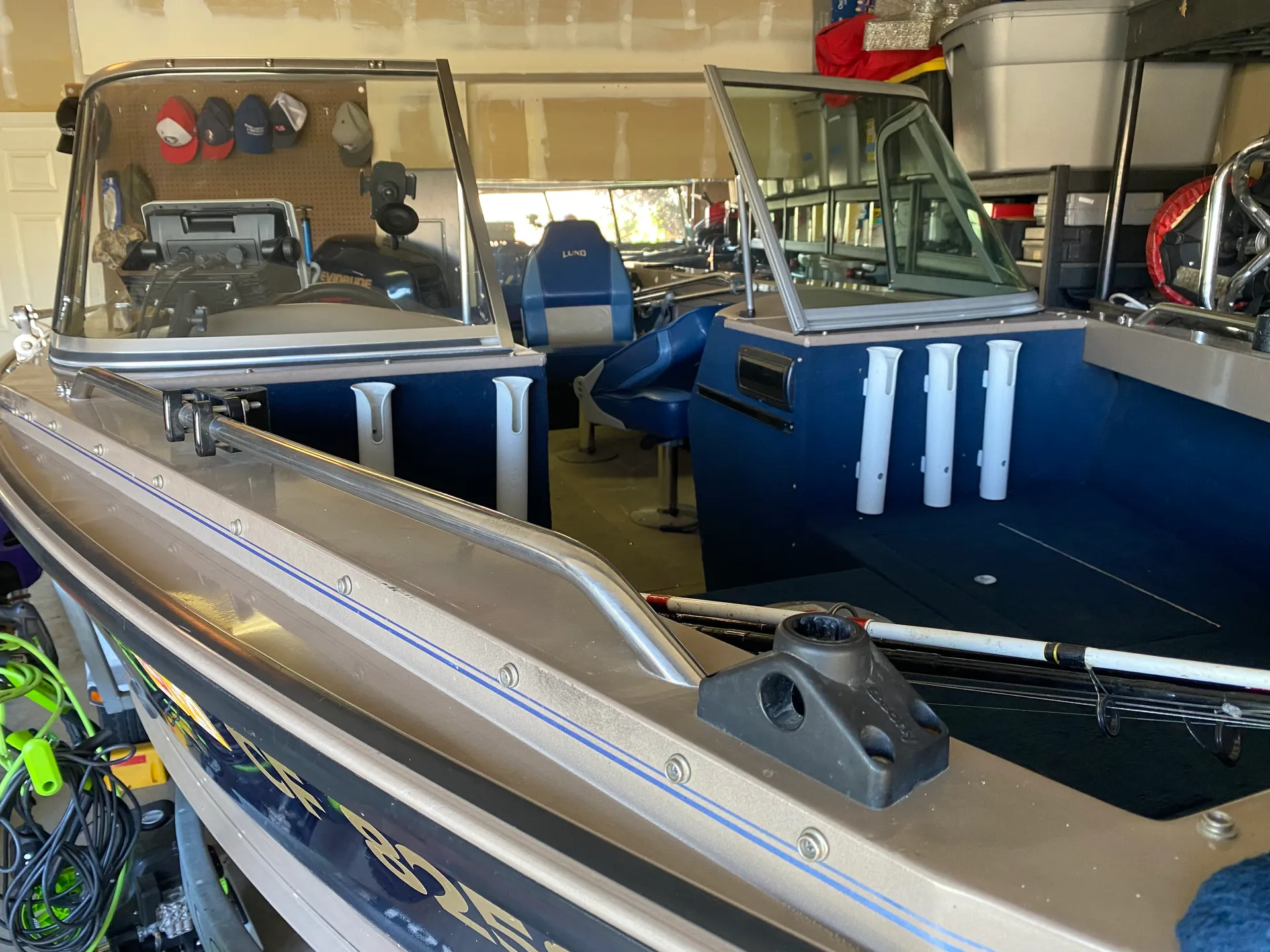 Lund Boats 1700 Fisherman in Fairfield, CA — photo 8