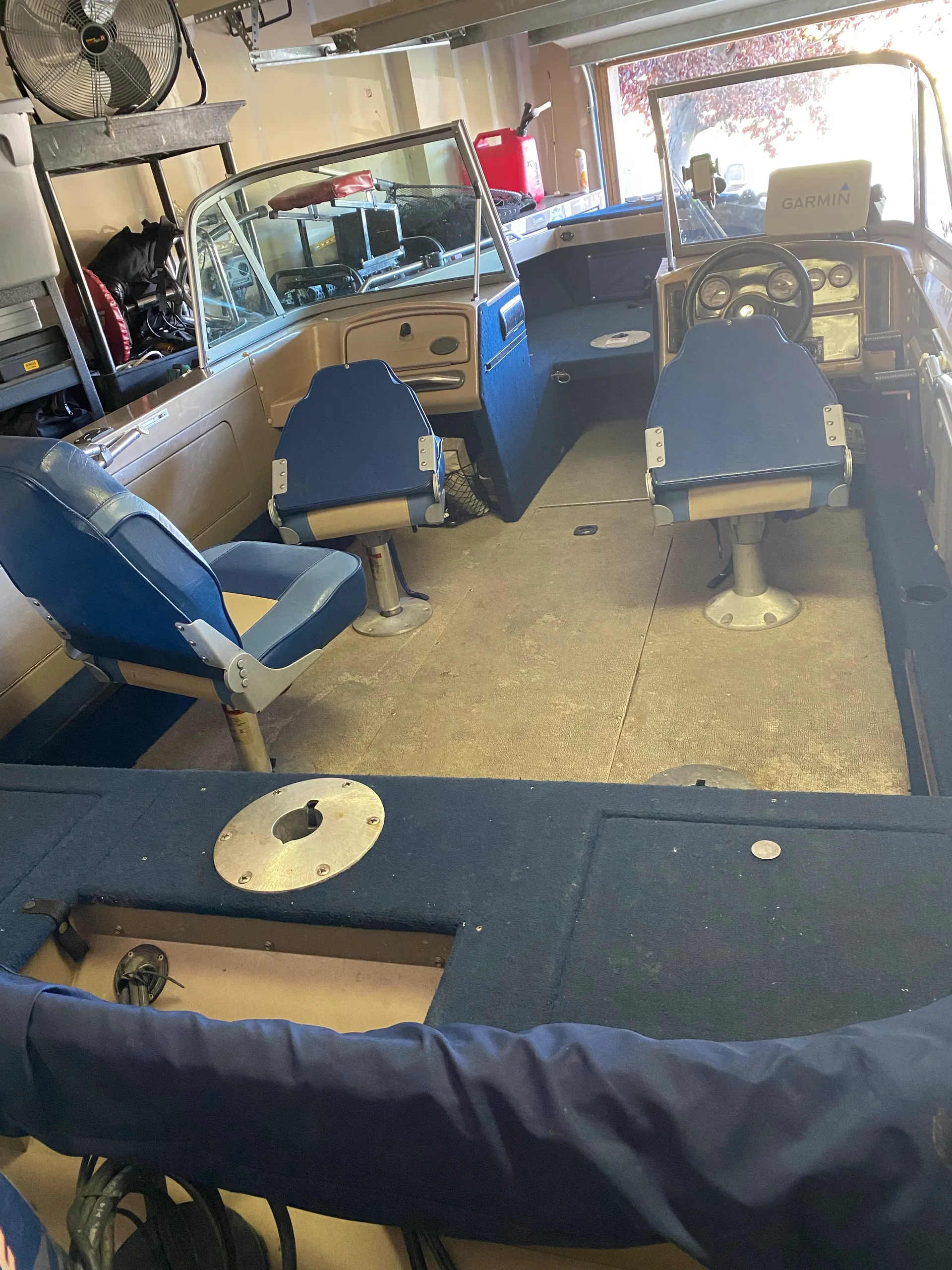 Lund Boats 1700 Fisherman in Fairfield, CA — photo 9