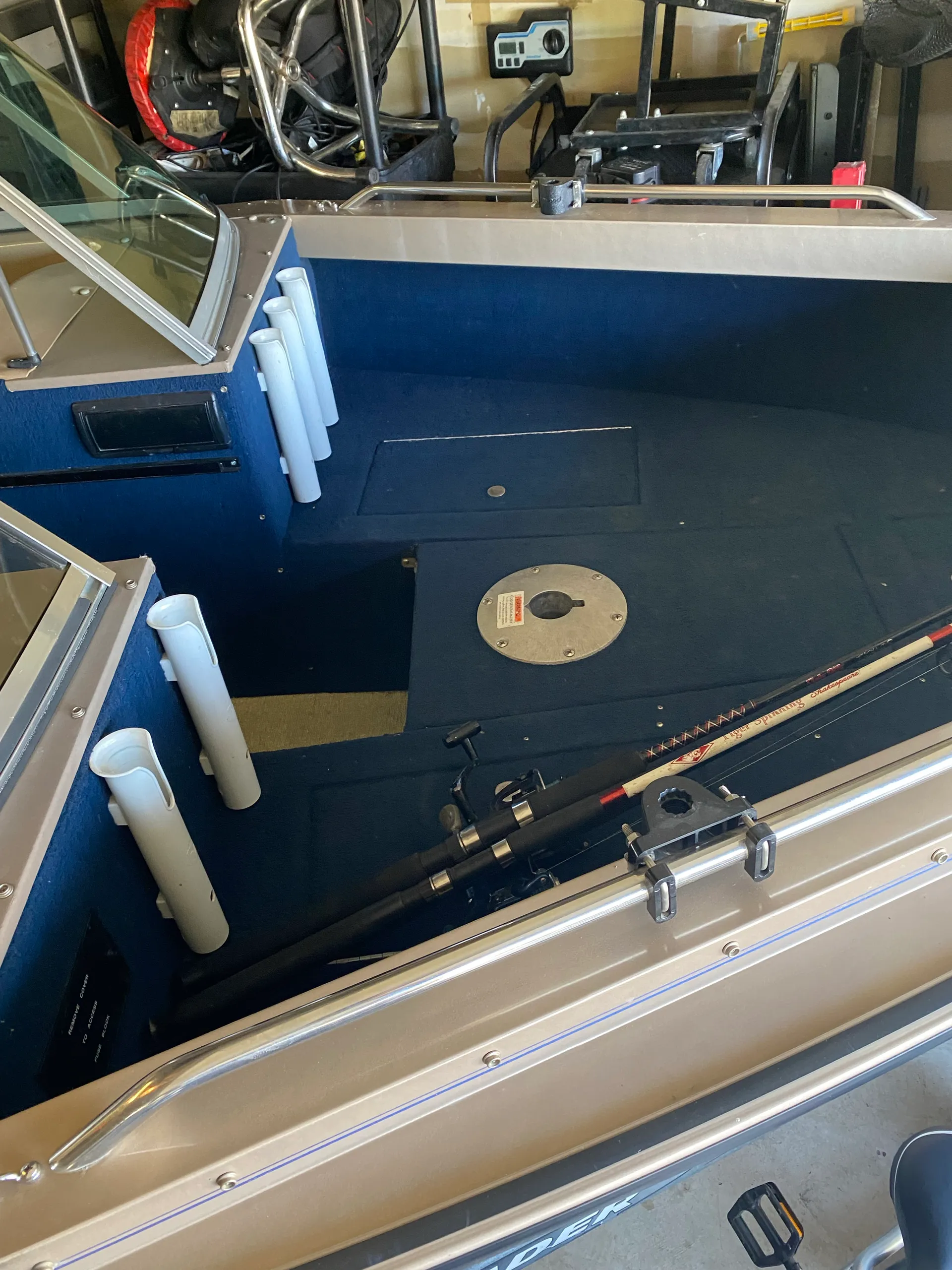 Lund Boats 1700 Fisherman in Fairfield, CA — photo 10