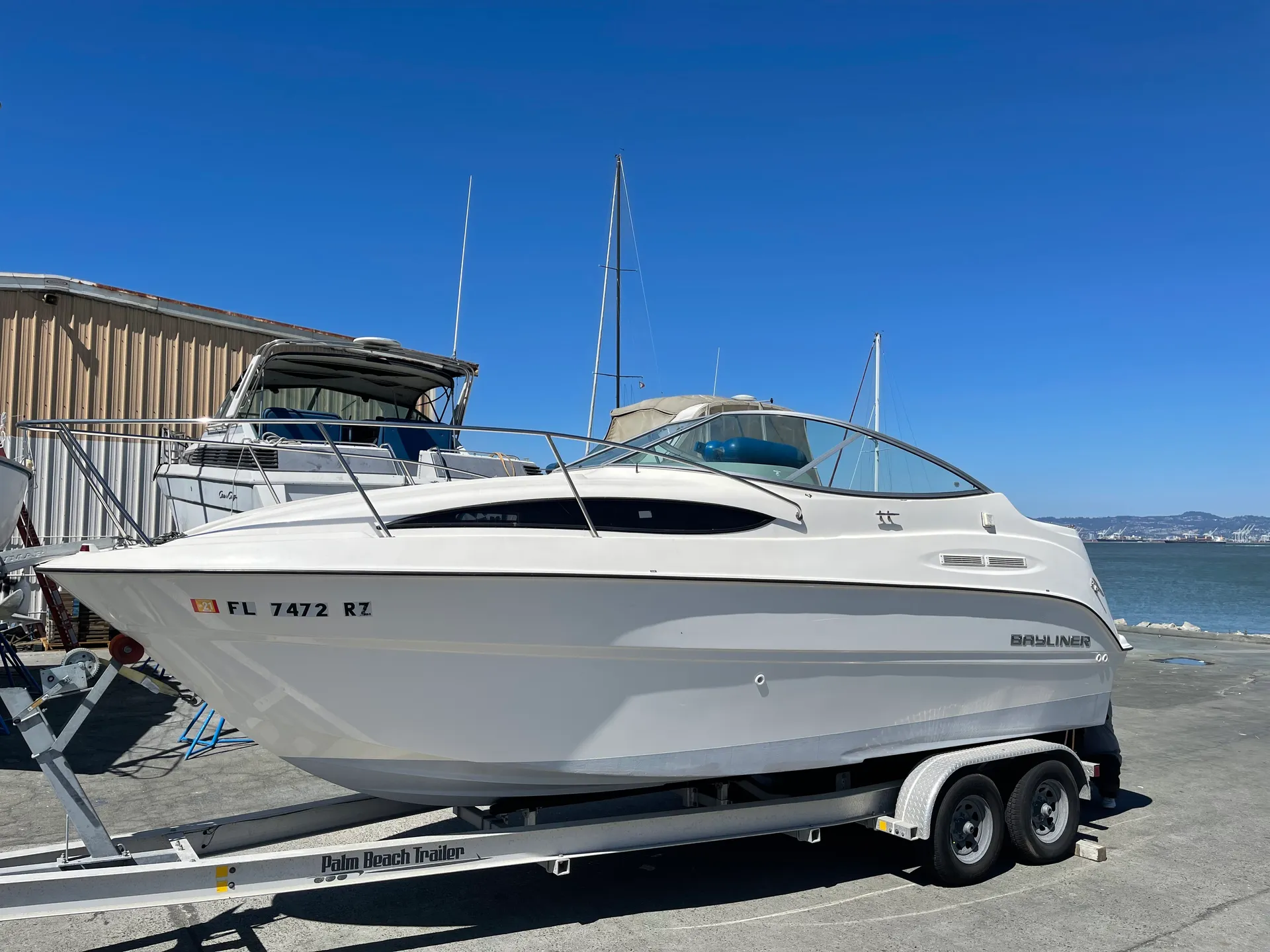 Bayliner 245sb in Sausalito, CA — photo 9