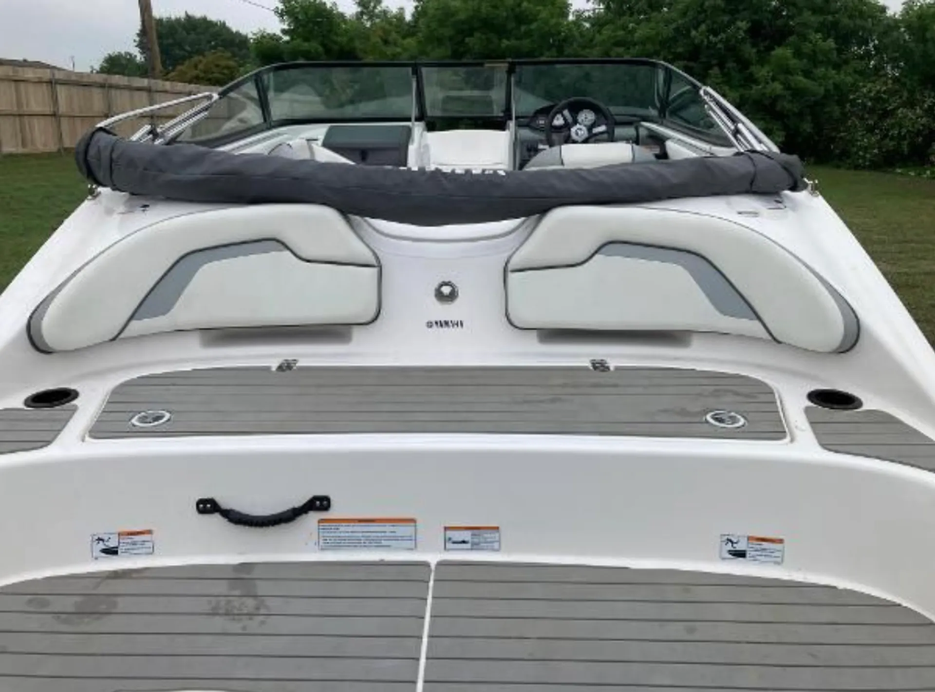 YAMAHA SX190 W/TRAILER in Rockwall, TX — photo 4