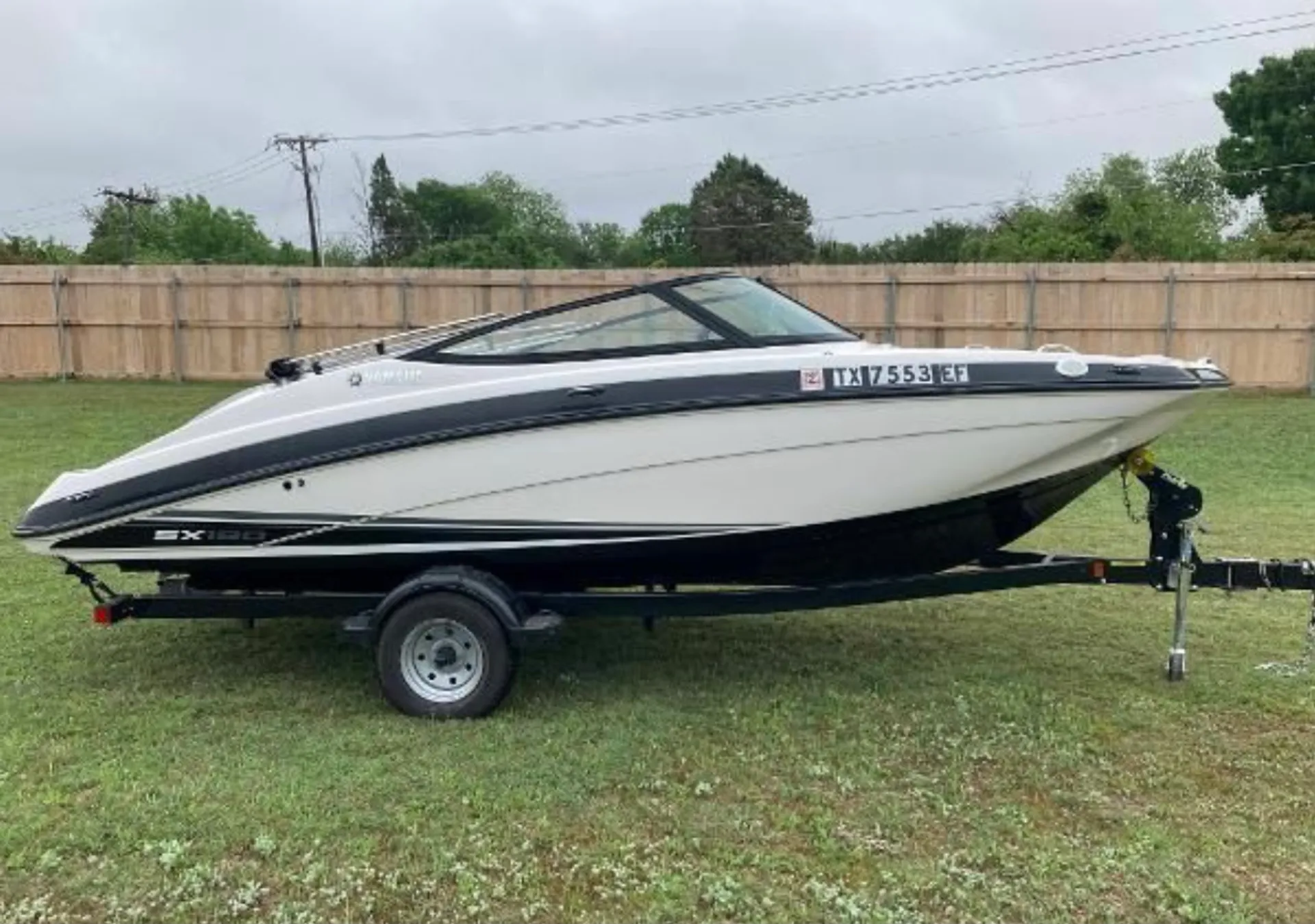 YAMAHA SX190 W/TRAILER in Rockwall, TX — photo 3
