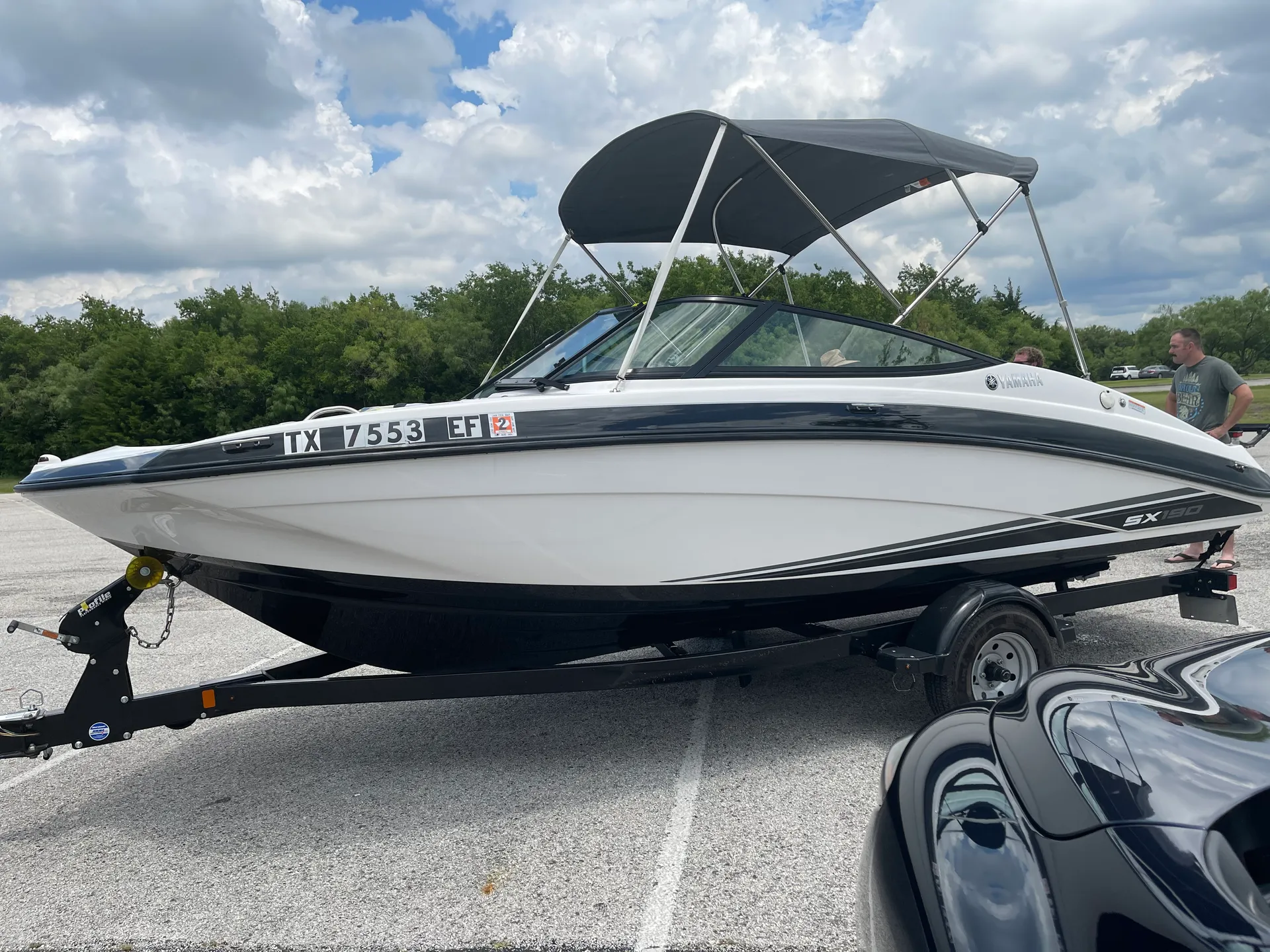 YAMAHA SX190 W/TRAILER in Rockwall, TX — photo 7