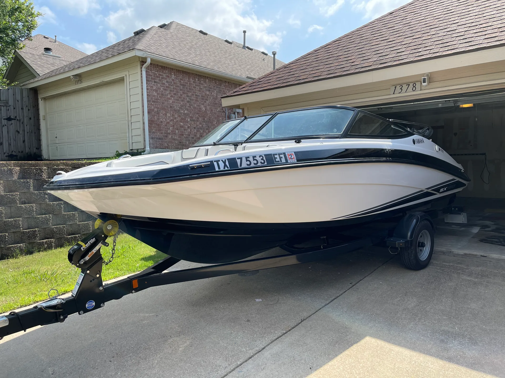 YAMAHA SX190 W/TRAILER in Rockwall, TX — photo 8