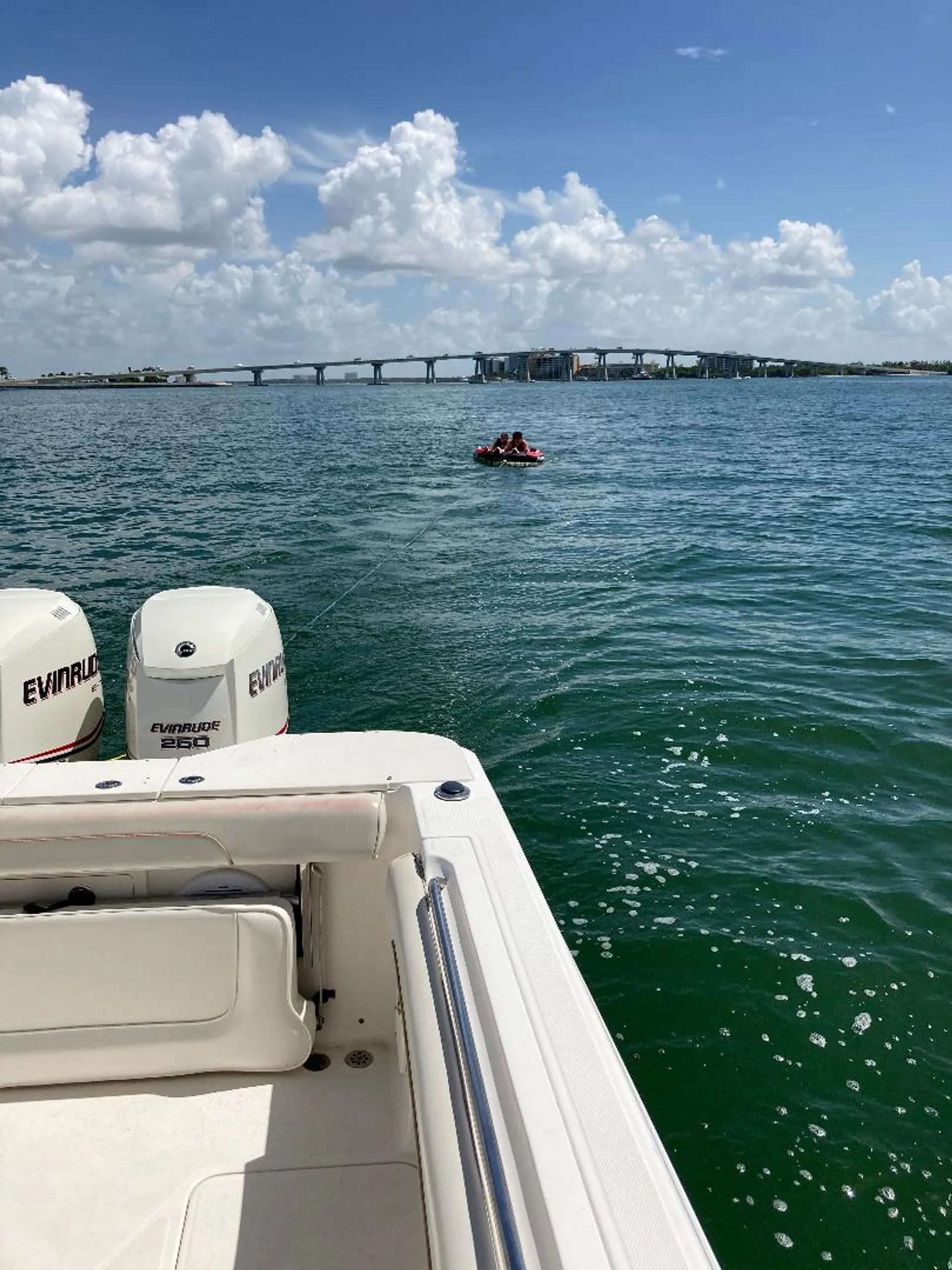 30 ft Scarab Tournament Center Console 