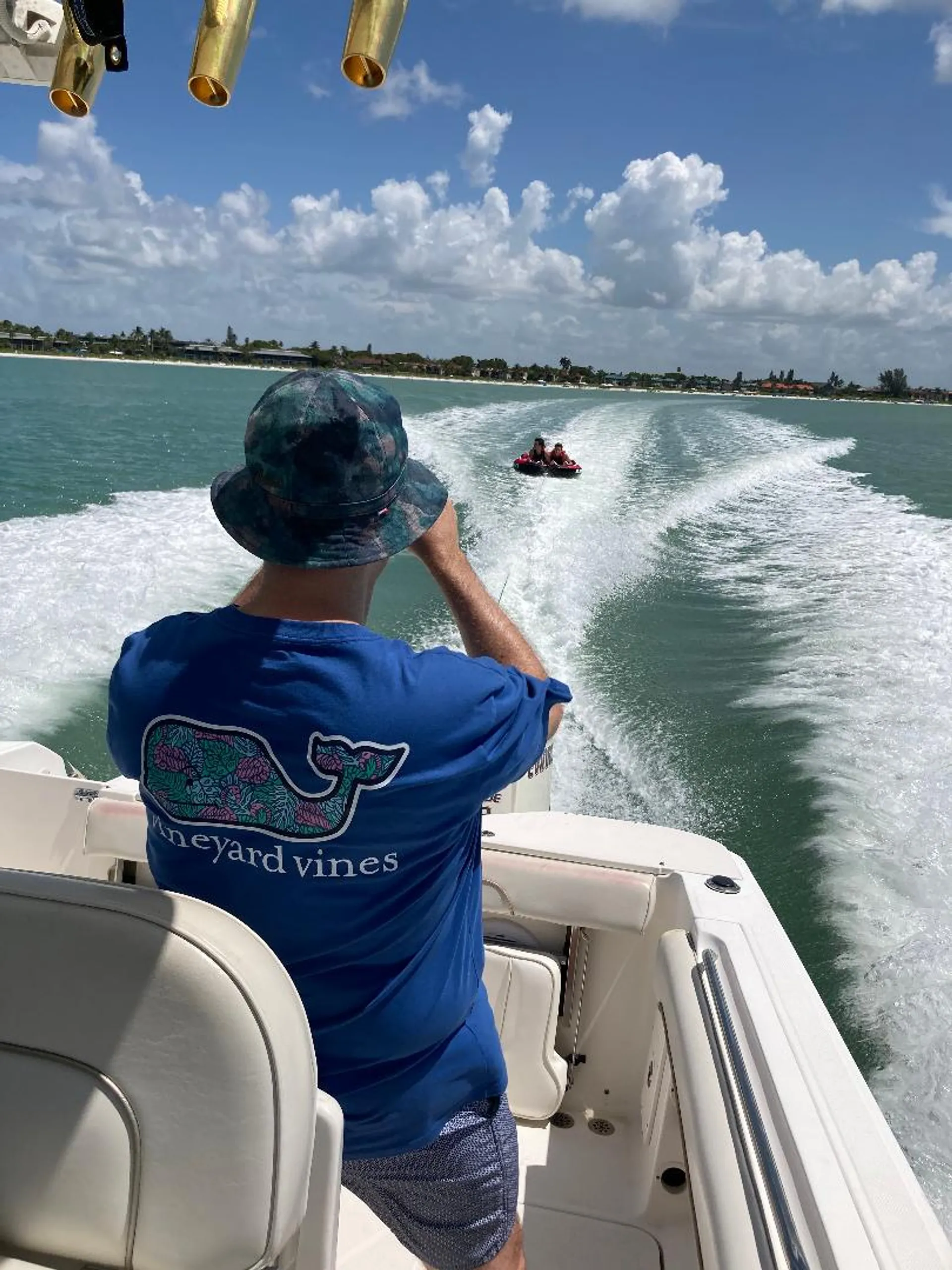 30 ft Scarab Tournament Center Console 