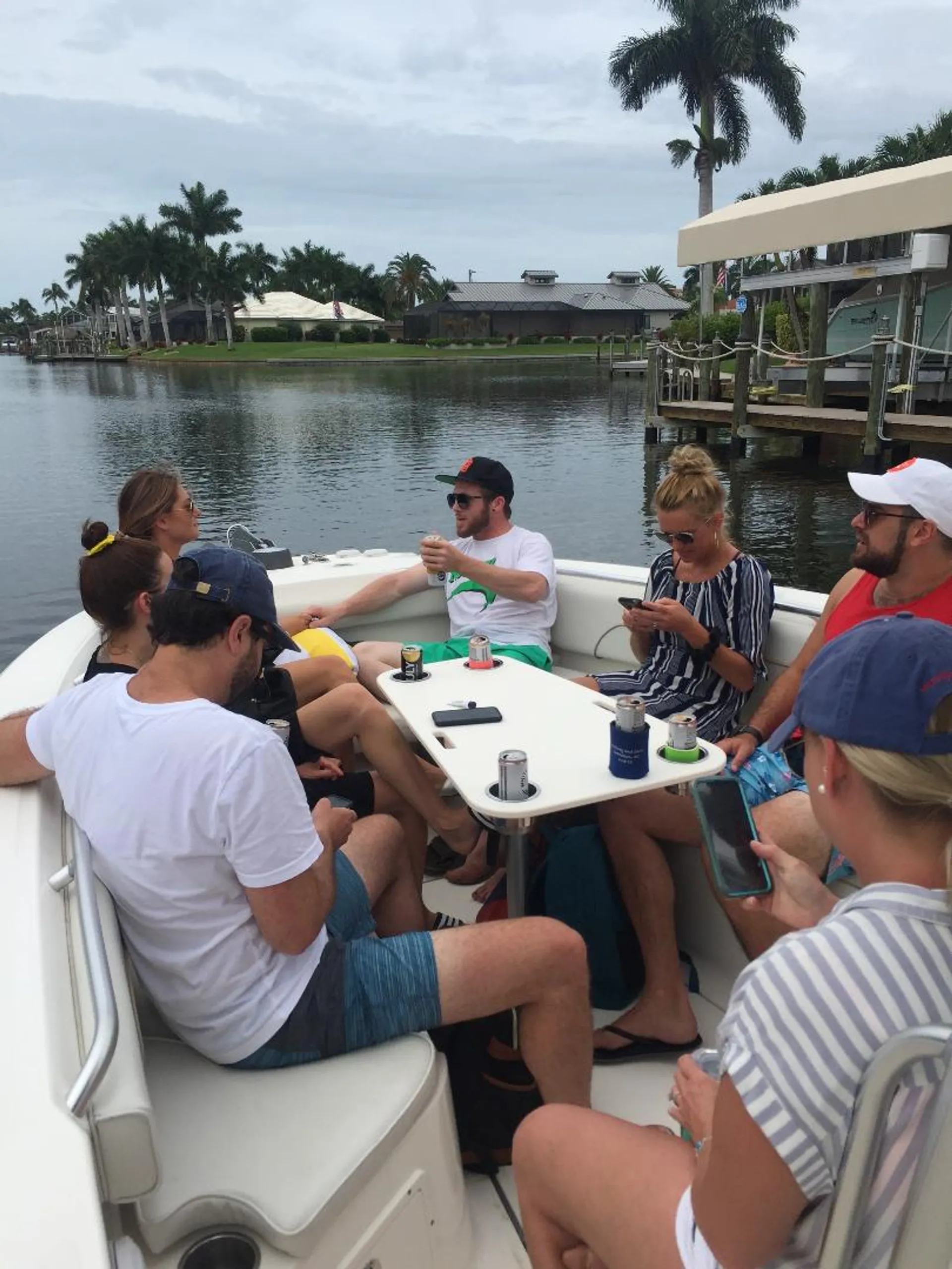 30 ft Scarab Tournament Center Console 