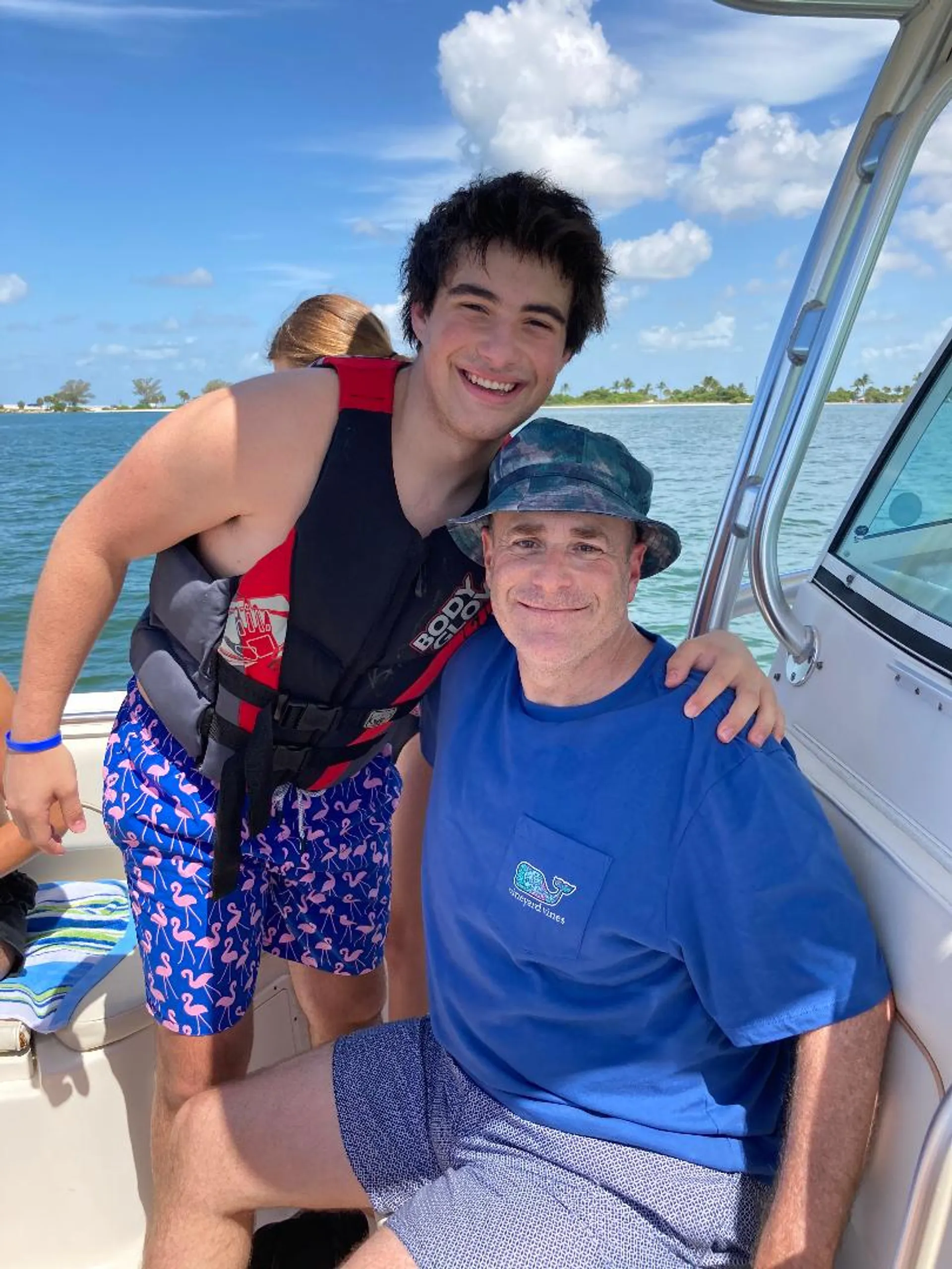 30 ft Scarab Tournament Center Console 