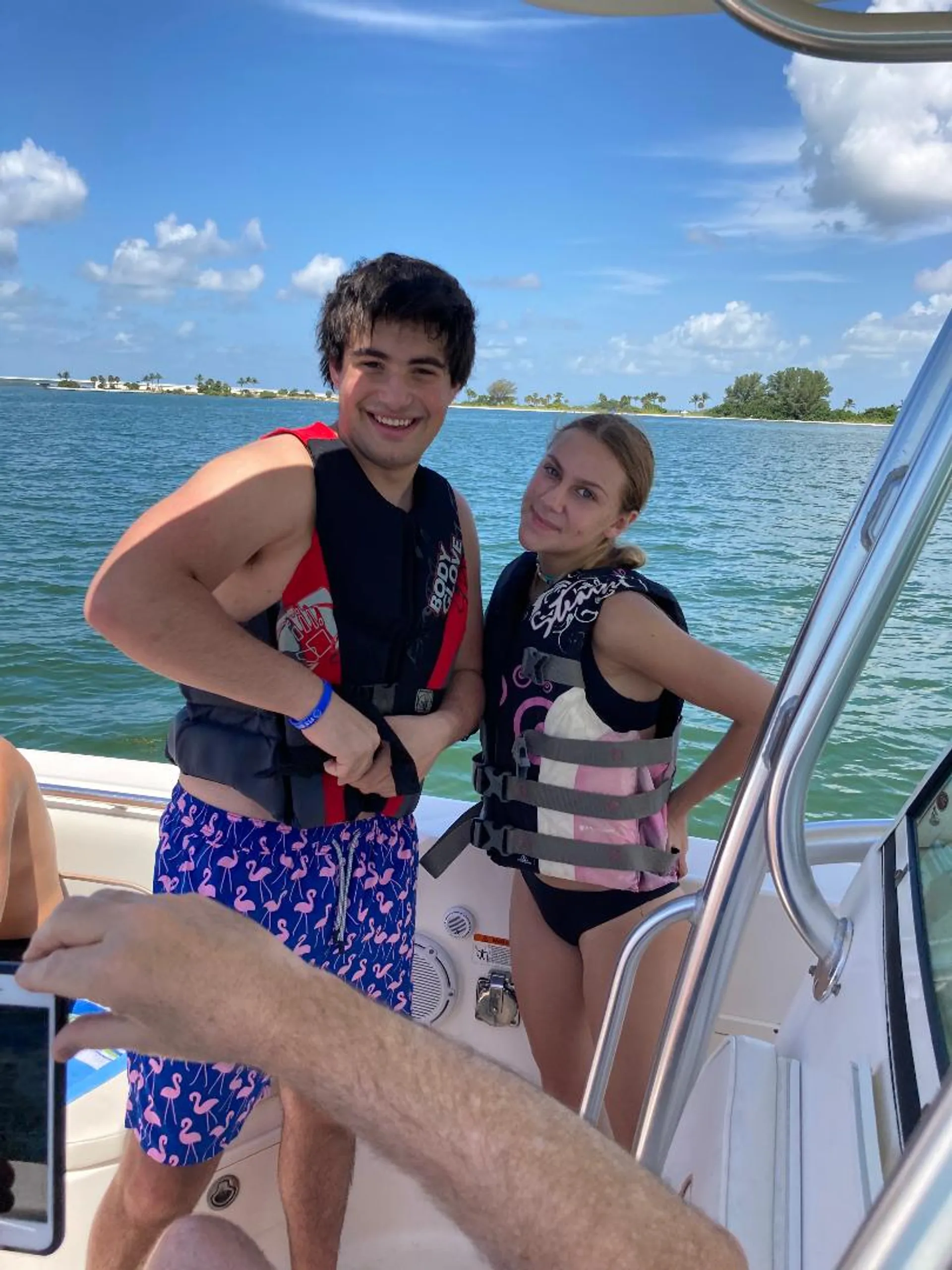 30 ft Scarab Tournament Center Console 