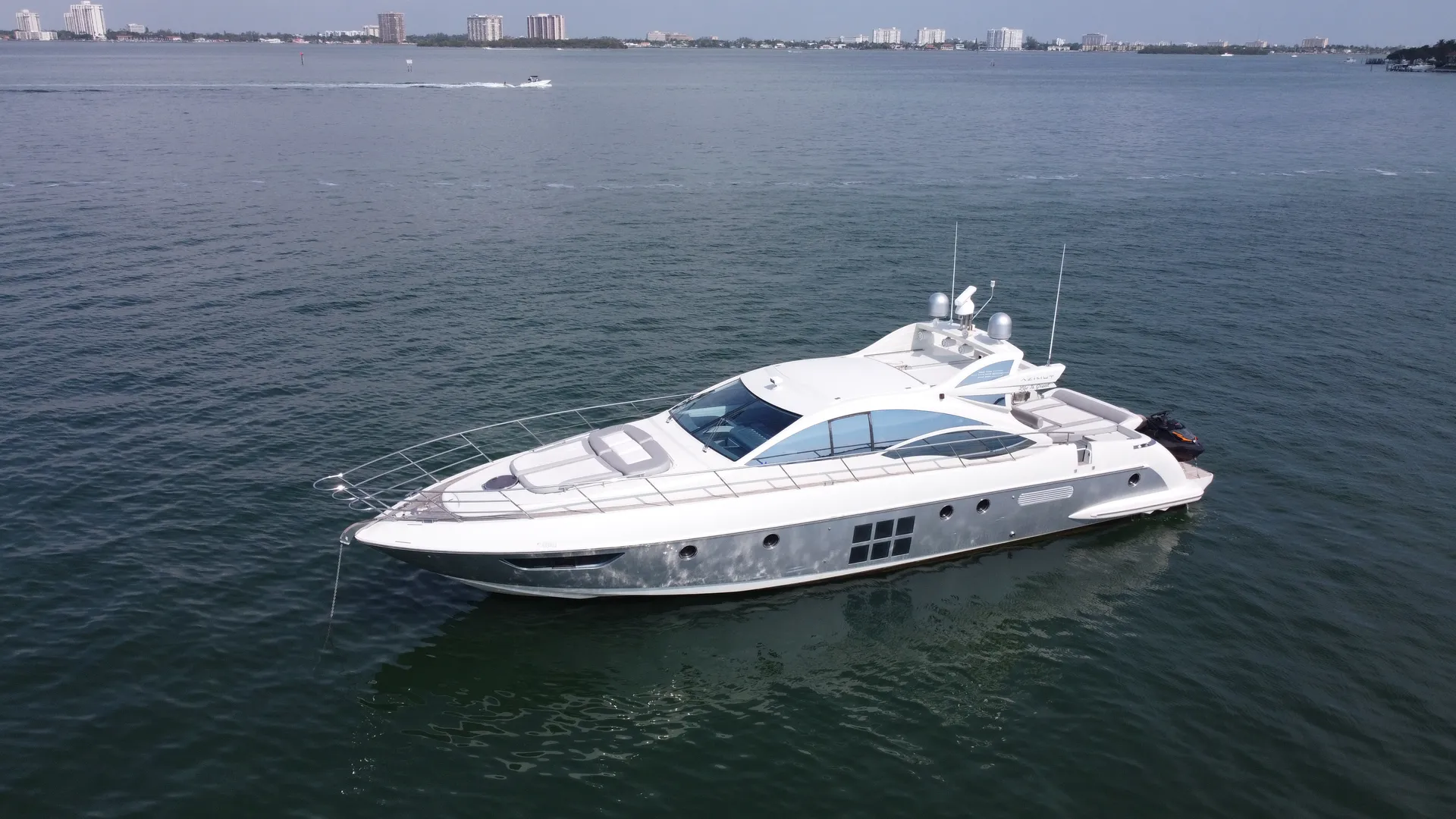 LIFE IS GREAT ON THIS  62' AZIMUT!