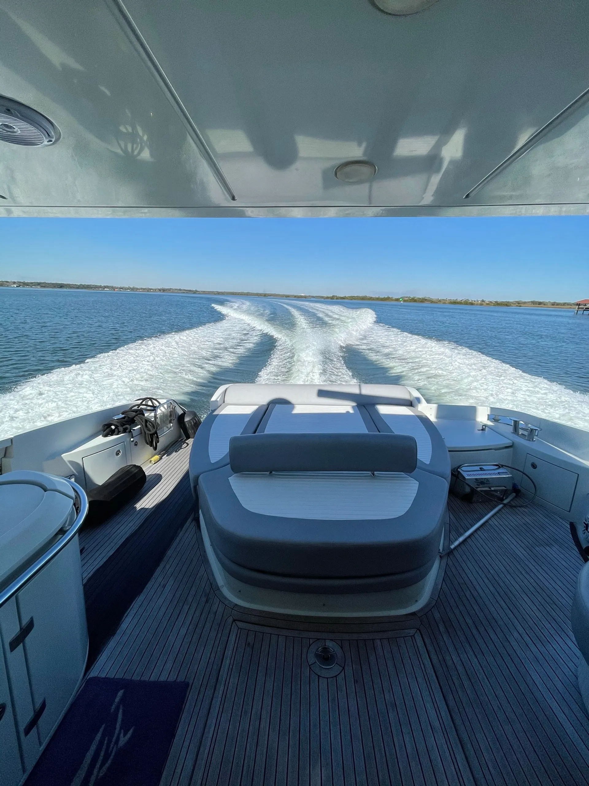 LIFE IS GREAT ON THIS  62' AZIMUT!