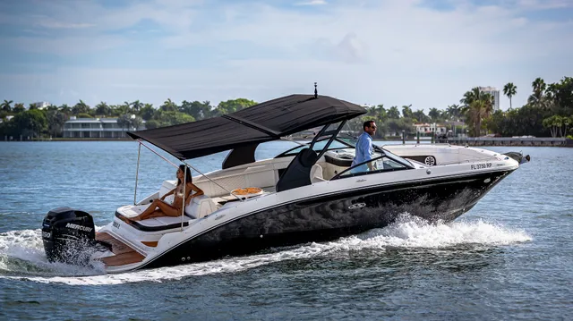 Rent a SEA RAY BOATS deck boat in Miami Beach, FL near me