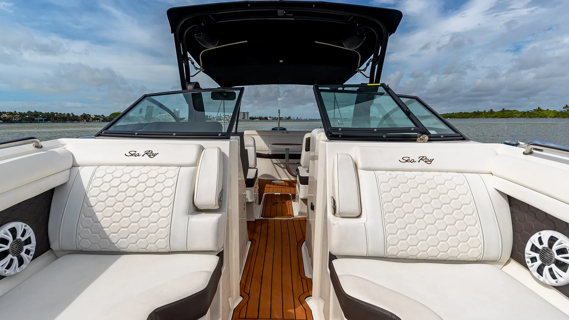 Charter Breathtaking Skyline Miami-No hidden fee-