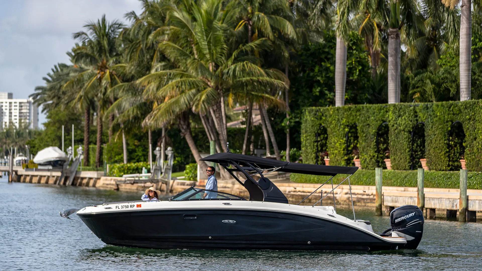 Charter Breathtaking Skyline Miami-No hidden fee-