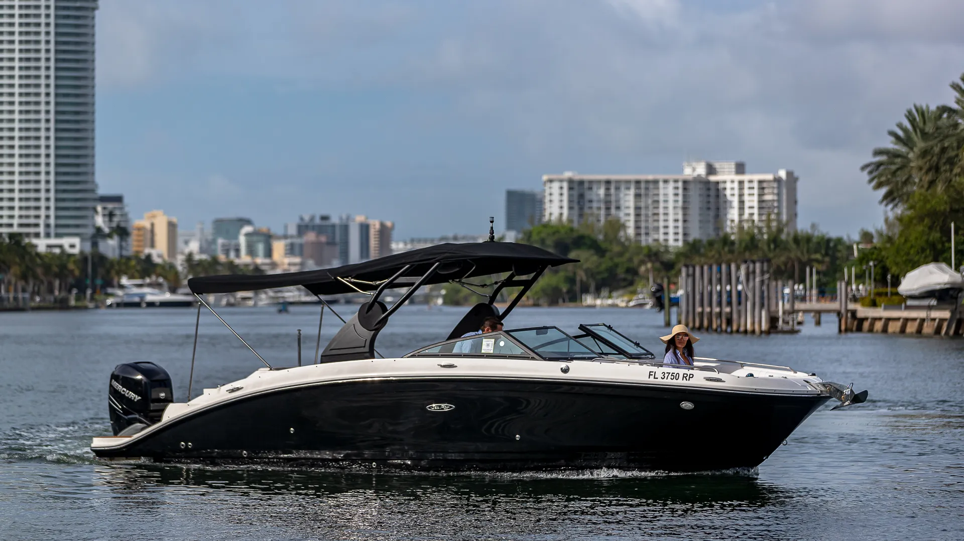 Charter Breathtaking Skyline Miami-No hidden fee-