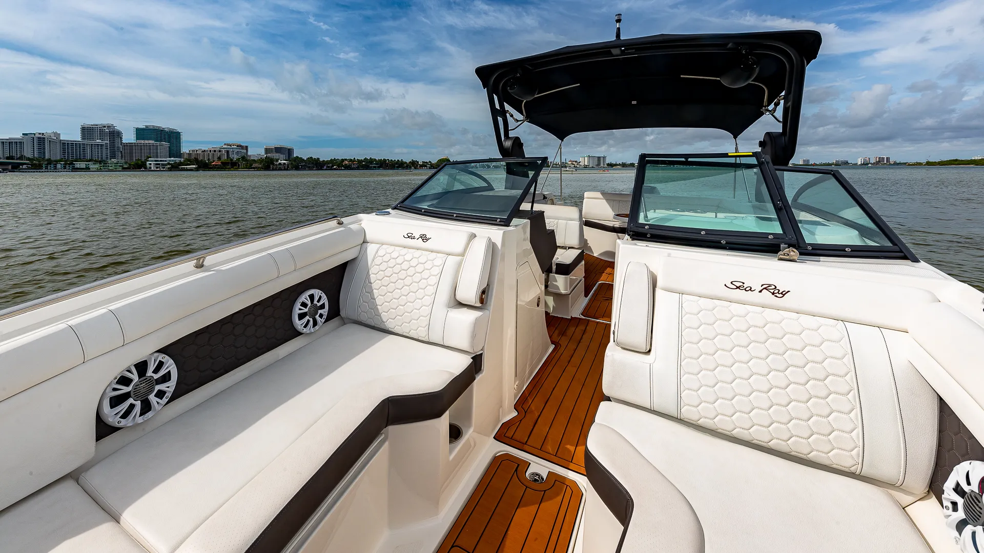 Charter Breathtaking Skyline Miami-No hidden fee-
