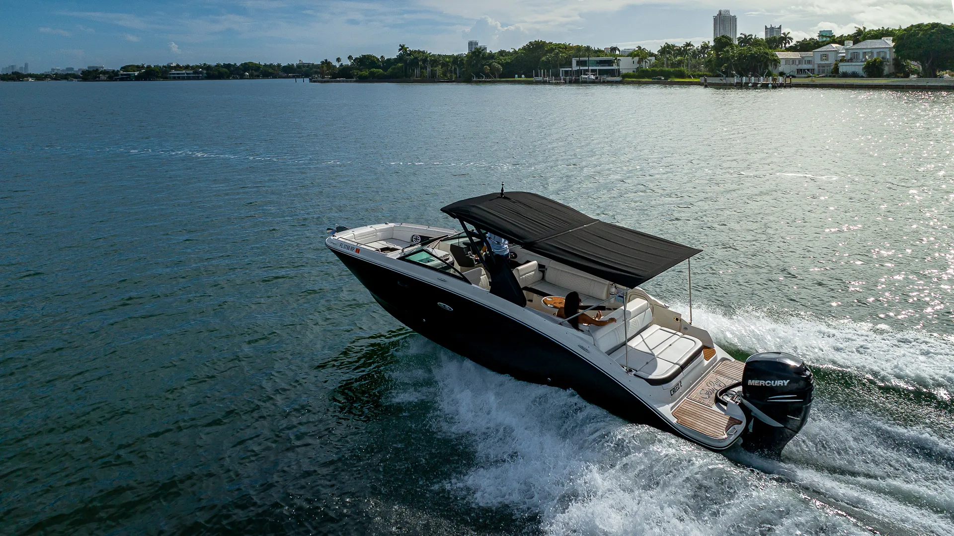 Charter Breathtaking Skyline Miami-No hidden fee-