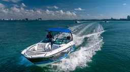 Breathtaking Skyline Boat CHARTER Day&Night-No hidden fee- boat photo