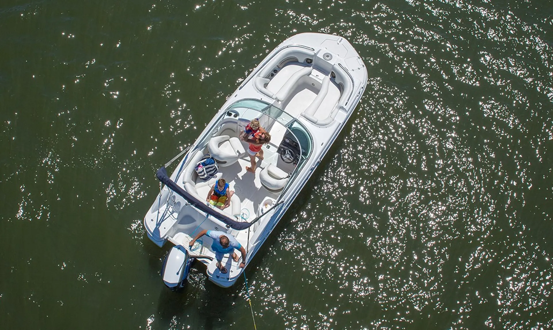 Hurricane Boats SD 2200 DC w/F150XA in Clearwater, FL — photo 6
