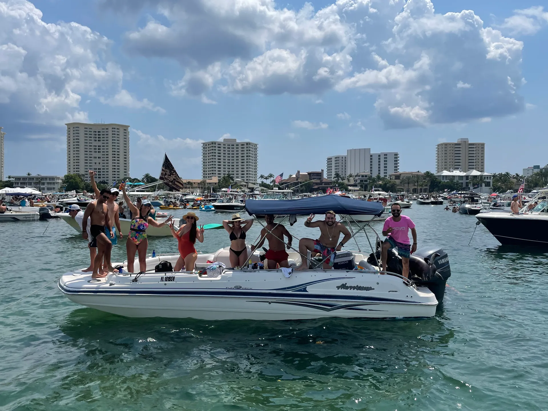 Hurricane Boats SD 2300 in Pompano Beach, FL — photo 2