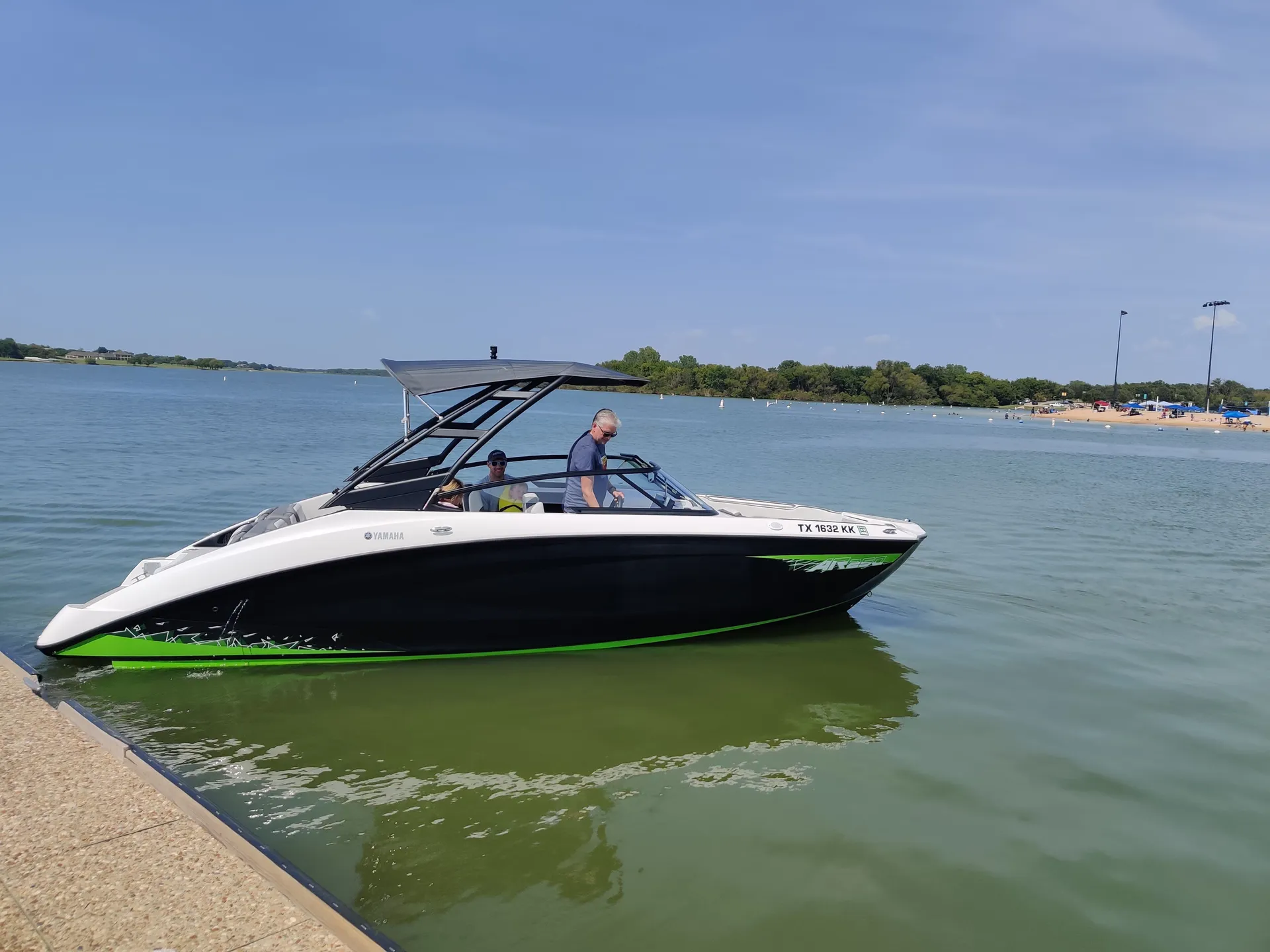 NEW 2021 25’ Yamaha AR250 JetBoat Lake Lewisville