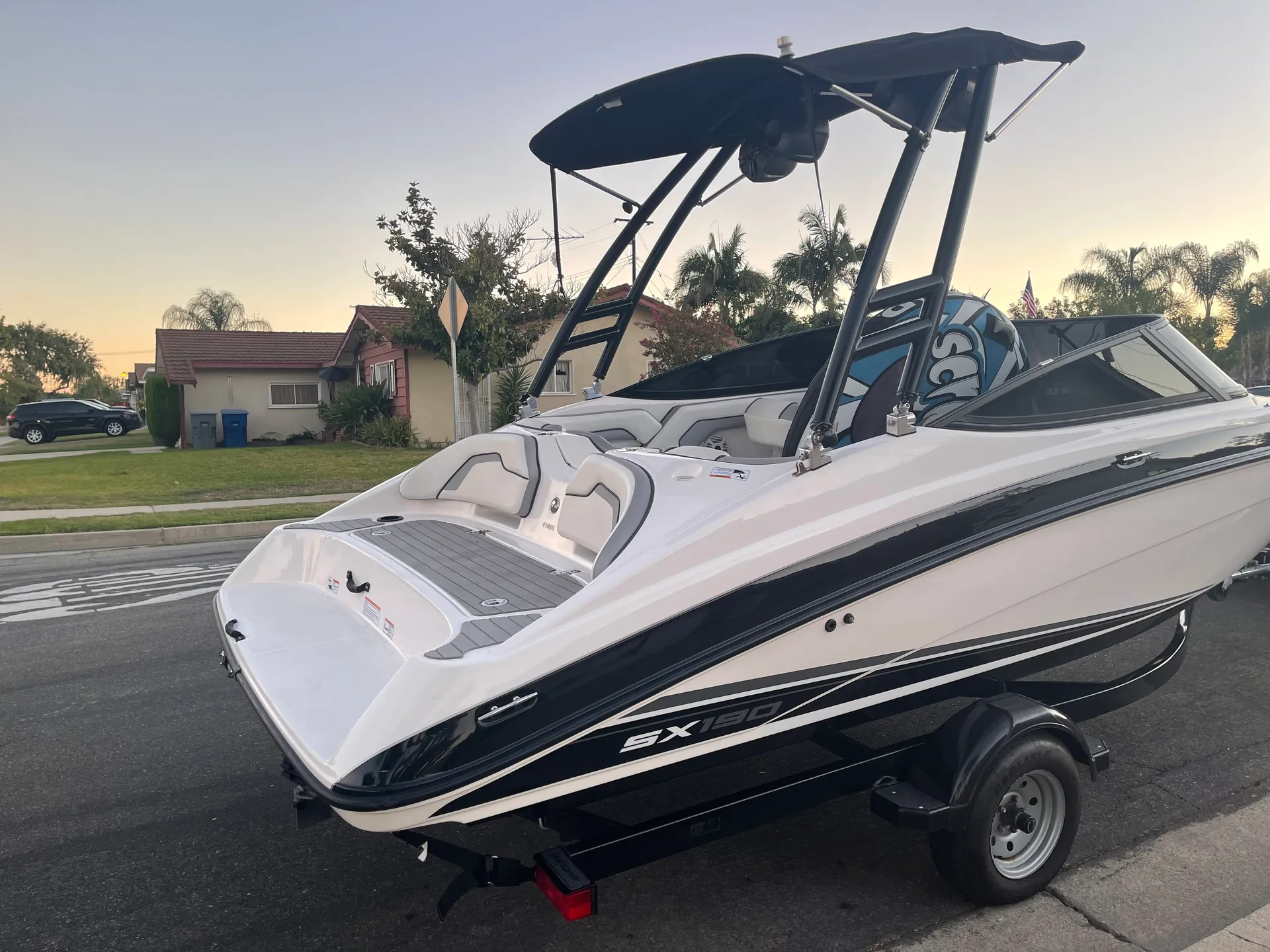 YAMAHA SX190 W/TRAILER in La Habra, CA — photo 3