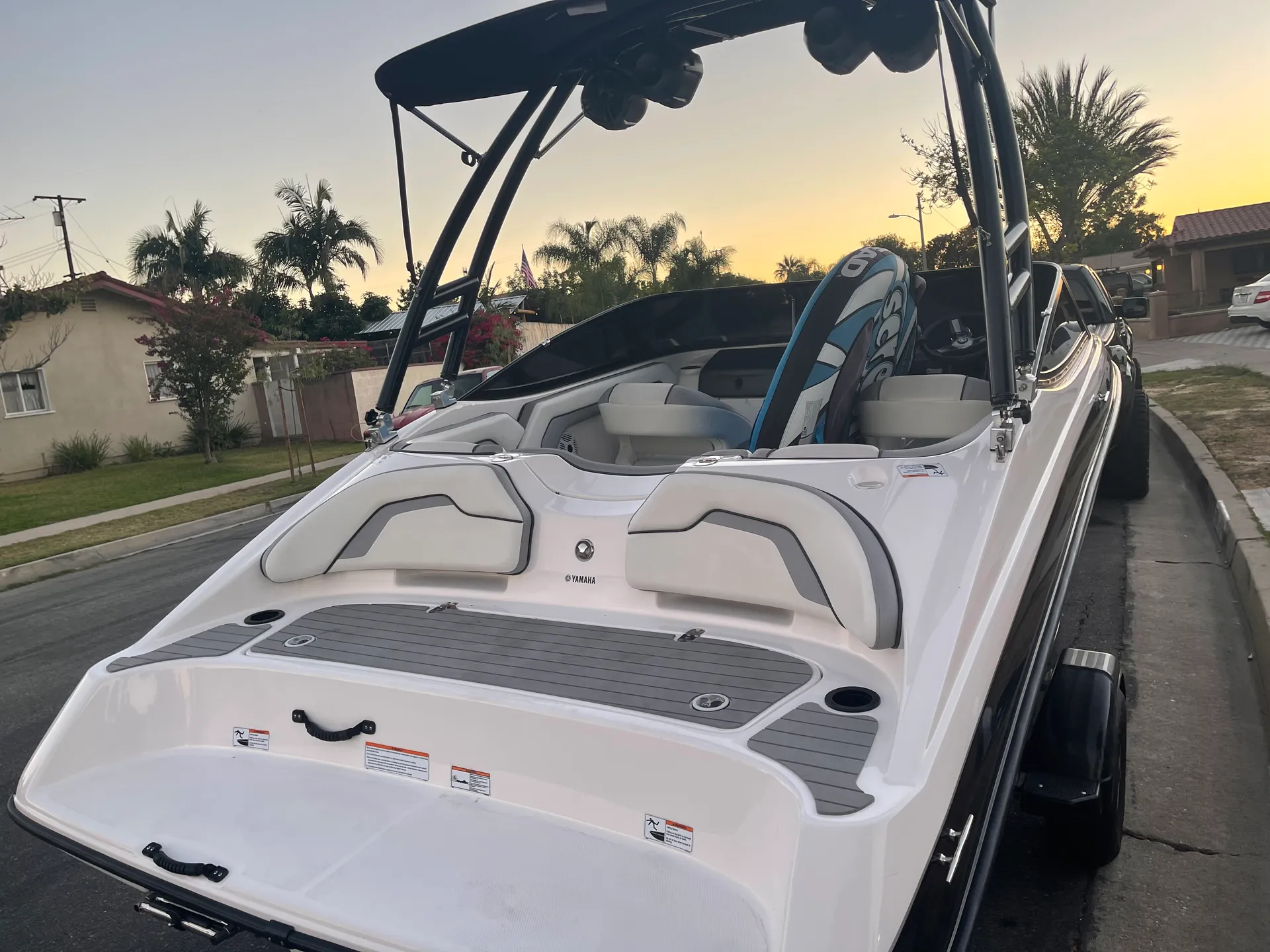 YAMAHA SX190 W/TRAILER in La Habra, CA — photo 2