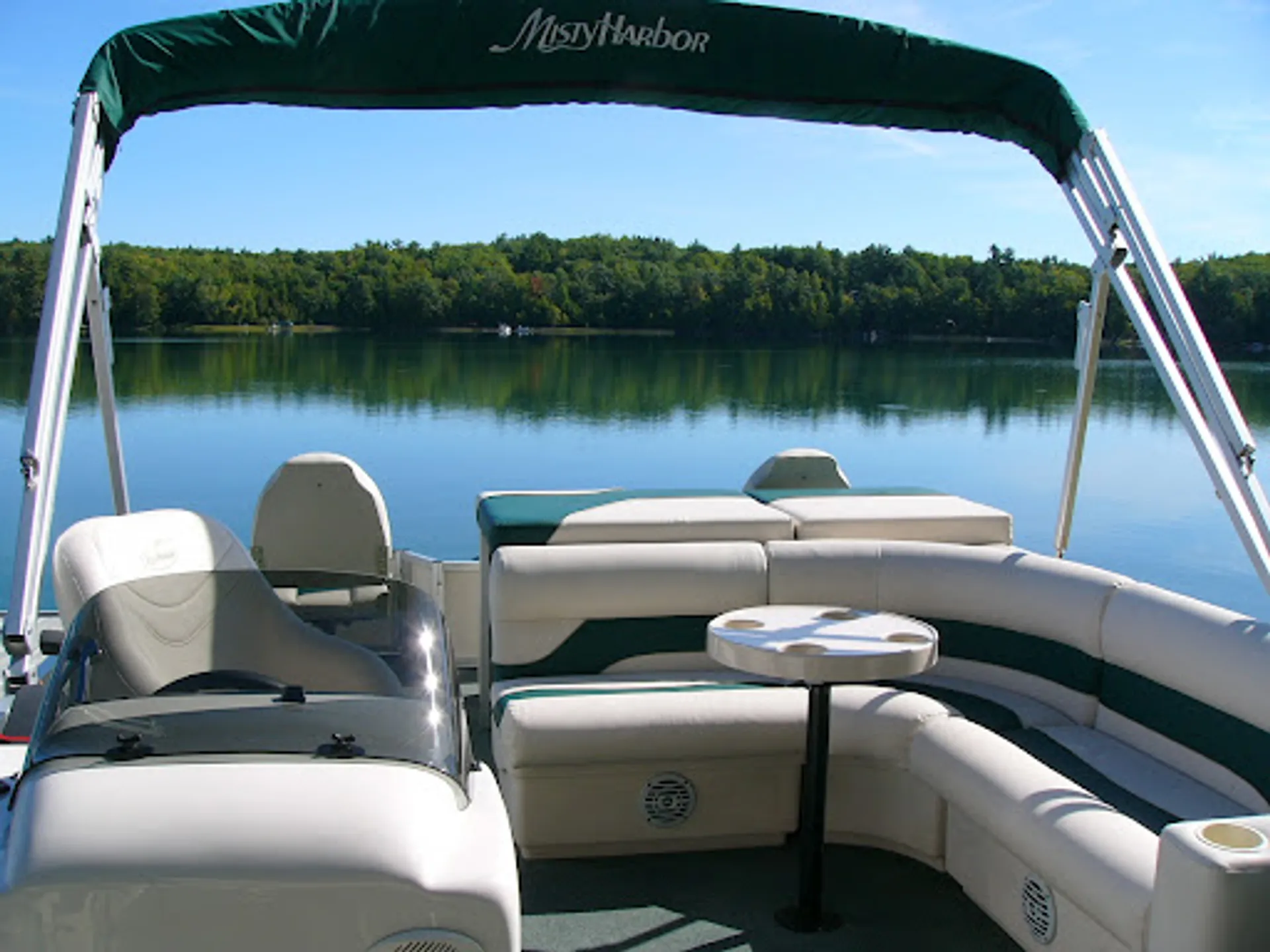 AVALON PONTOONS CATALINA VERSATILE REAR BENCH 2385VRB in Austin, TX — photo 2
