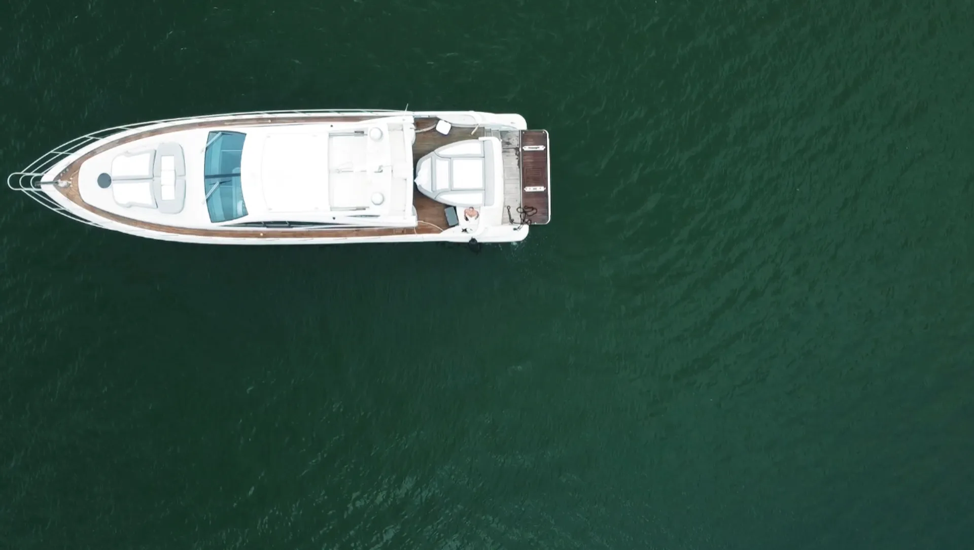 LIFE IS GREAT ON THIS  62' AZIMUT!