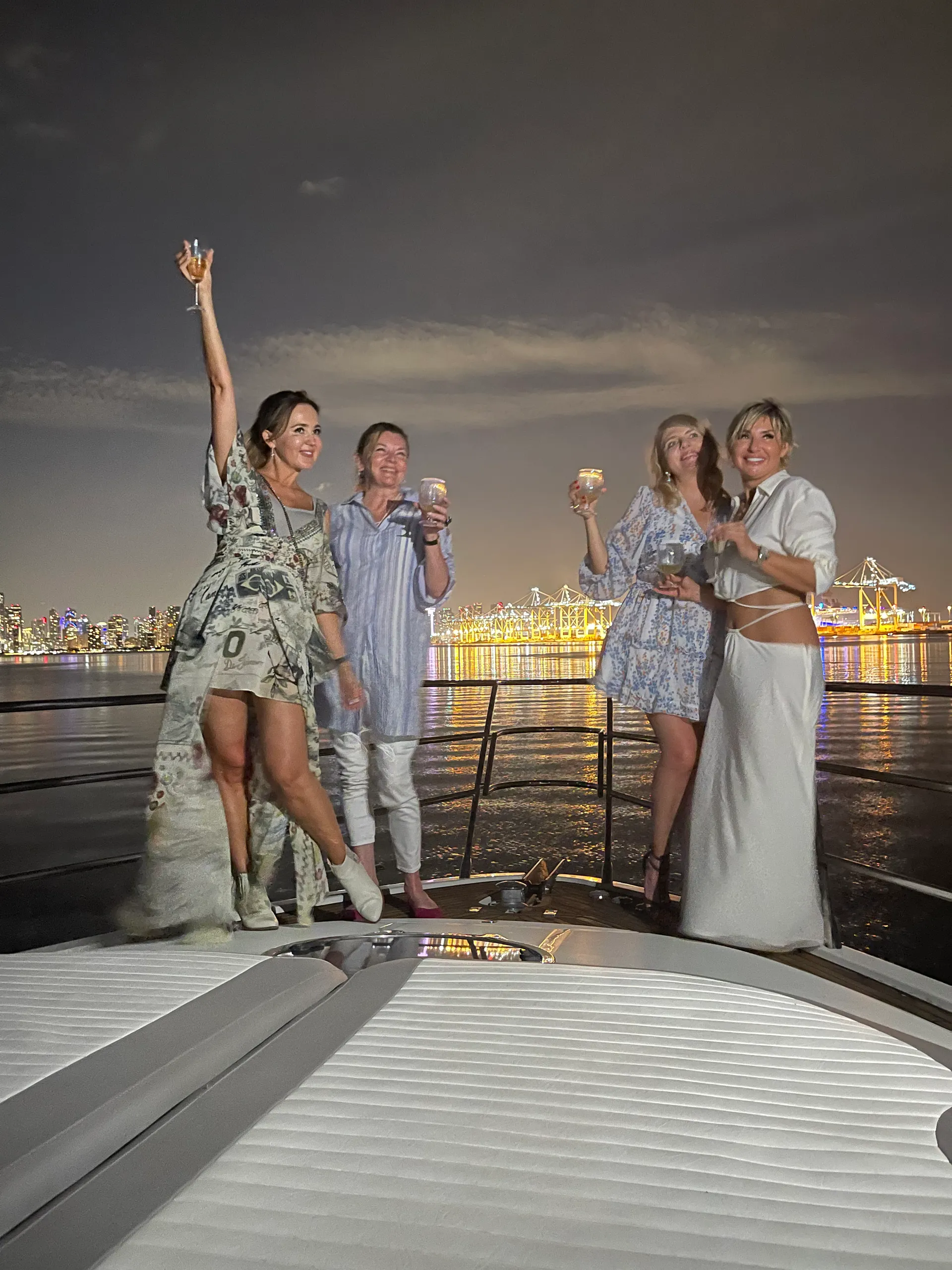 LIFE IS GREAT ON THIS  62' AZIMUT!