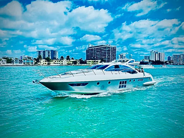 Rent a Azimut express cruiser in Miami Beach, FL near me