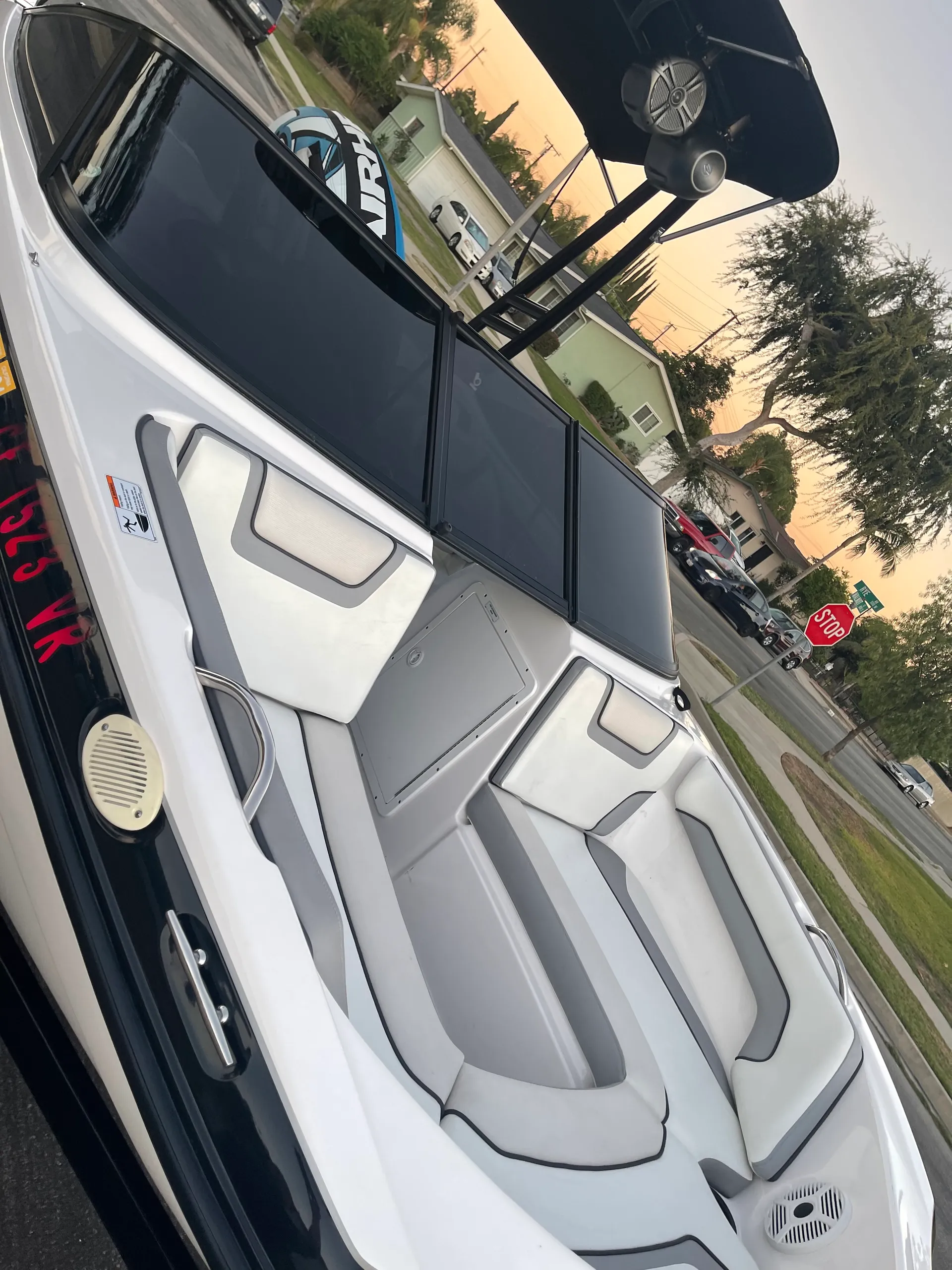 YAMAHA SX190 W/TRAILER in La Habra, CA — photo 5