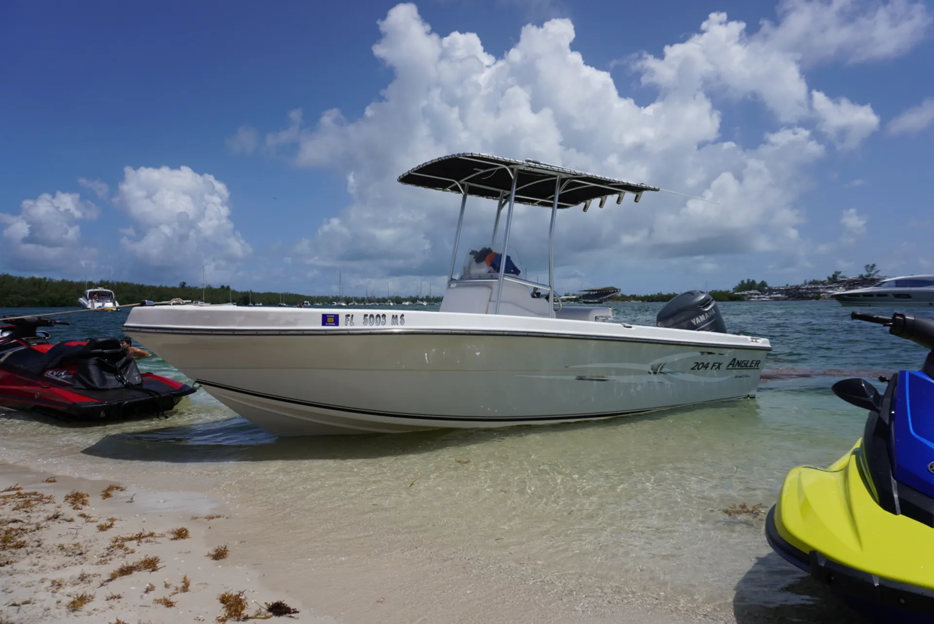 Angler Boats 204FX w/150TXR Yam in Key Largo, FL — photo 4