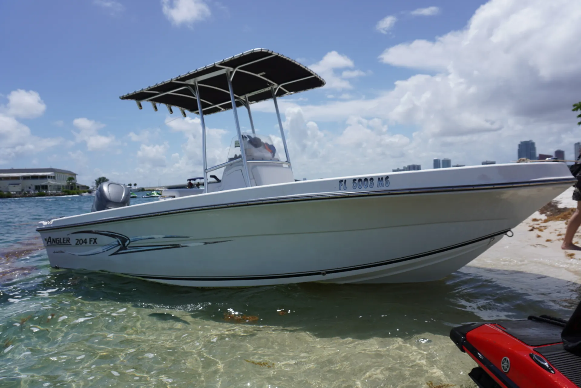 Angler Boats 204FX w/150TXR Yam in Key Largo, FL — photo 3