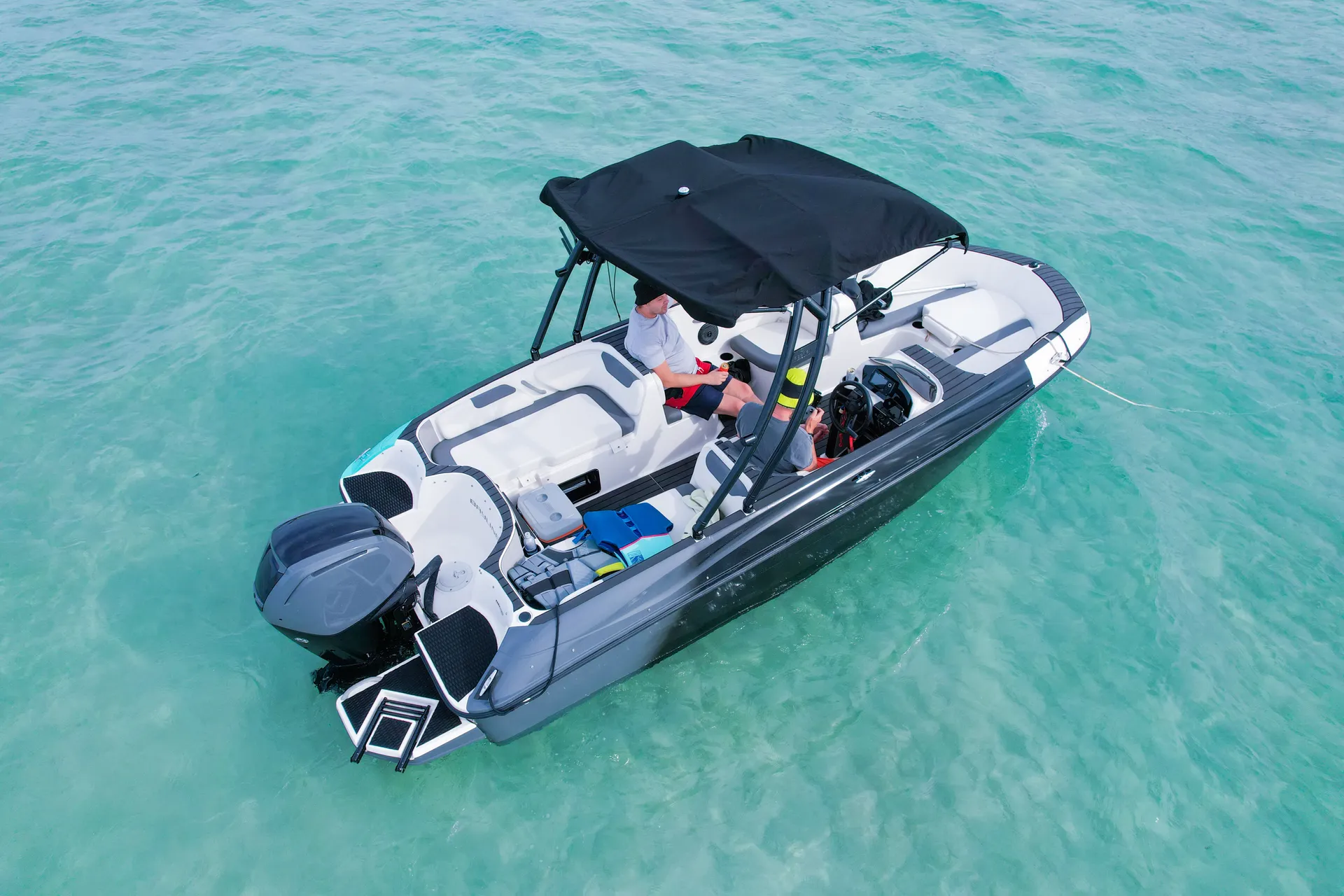 BAYLINER ELEMENT F18 W/115HP 4-S MERCURY W/TRLR in Miami Beach, FL — photo 5