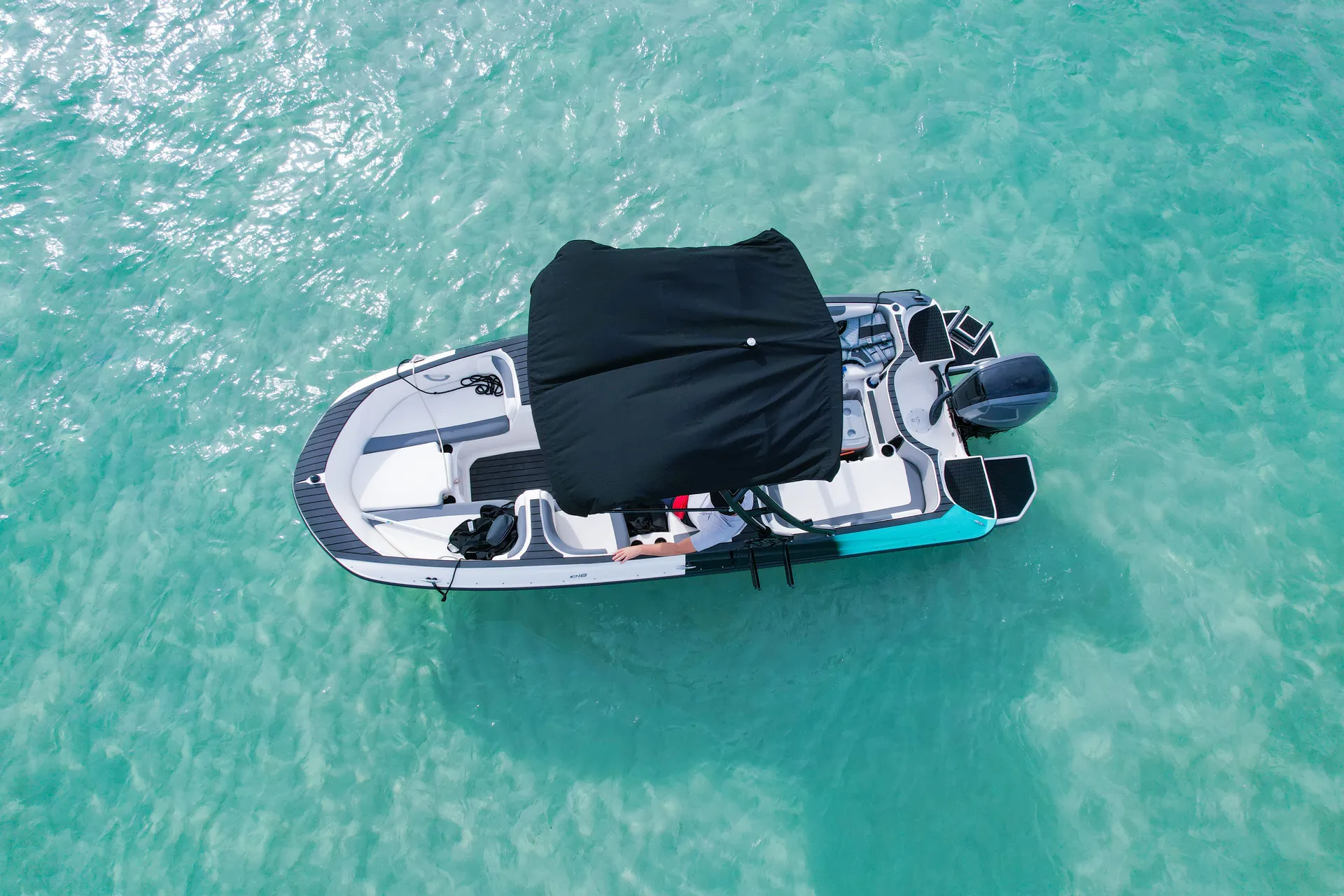 BAYLINER ELEMENT F18 W/115HP 4-S MERCURY W/TRLR in Miami Beach, FL — photo 6