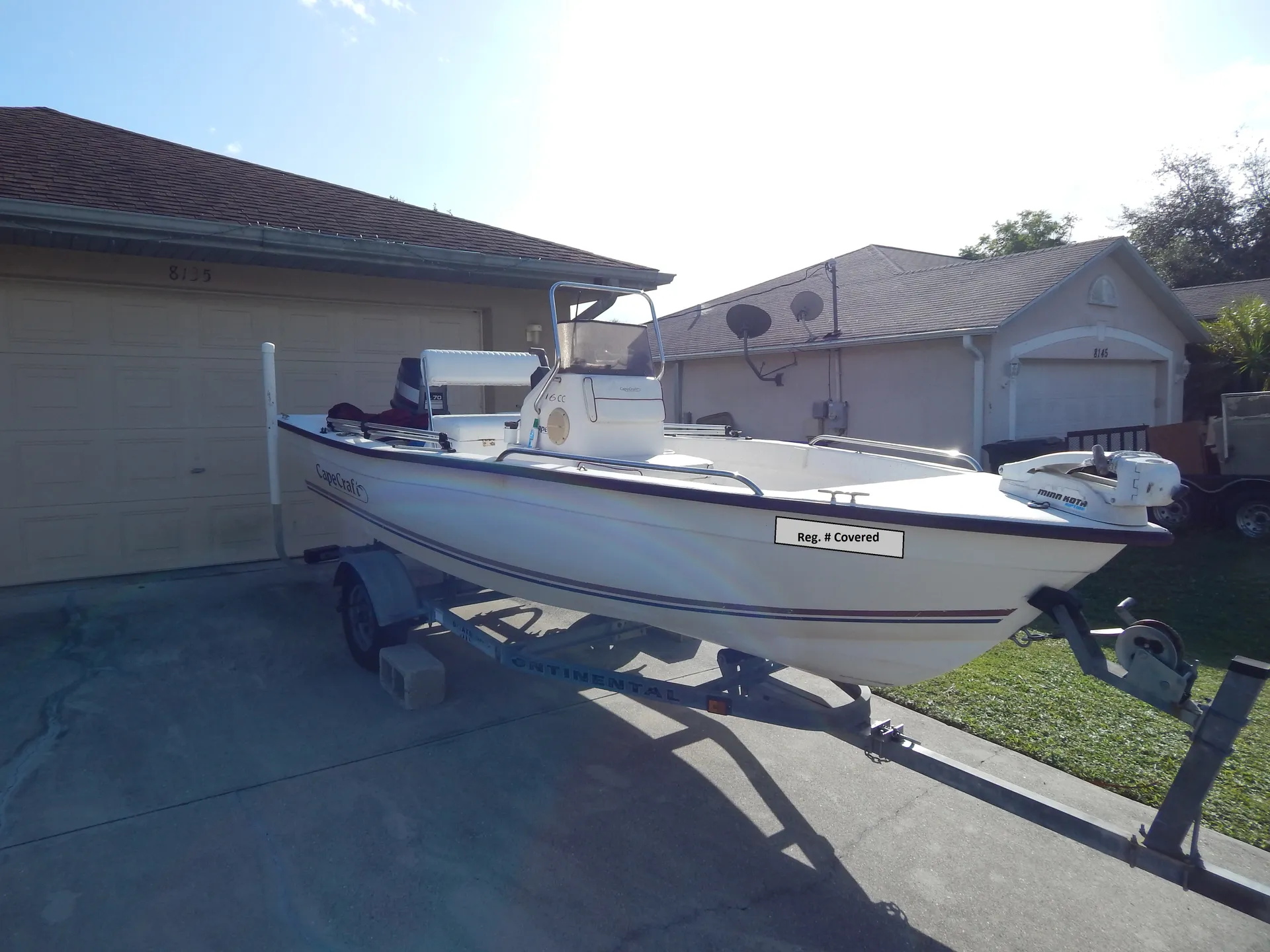 Cape Craft Fishing Boats 16 CC in North Port, FL — photo 5