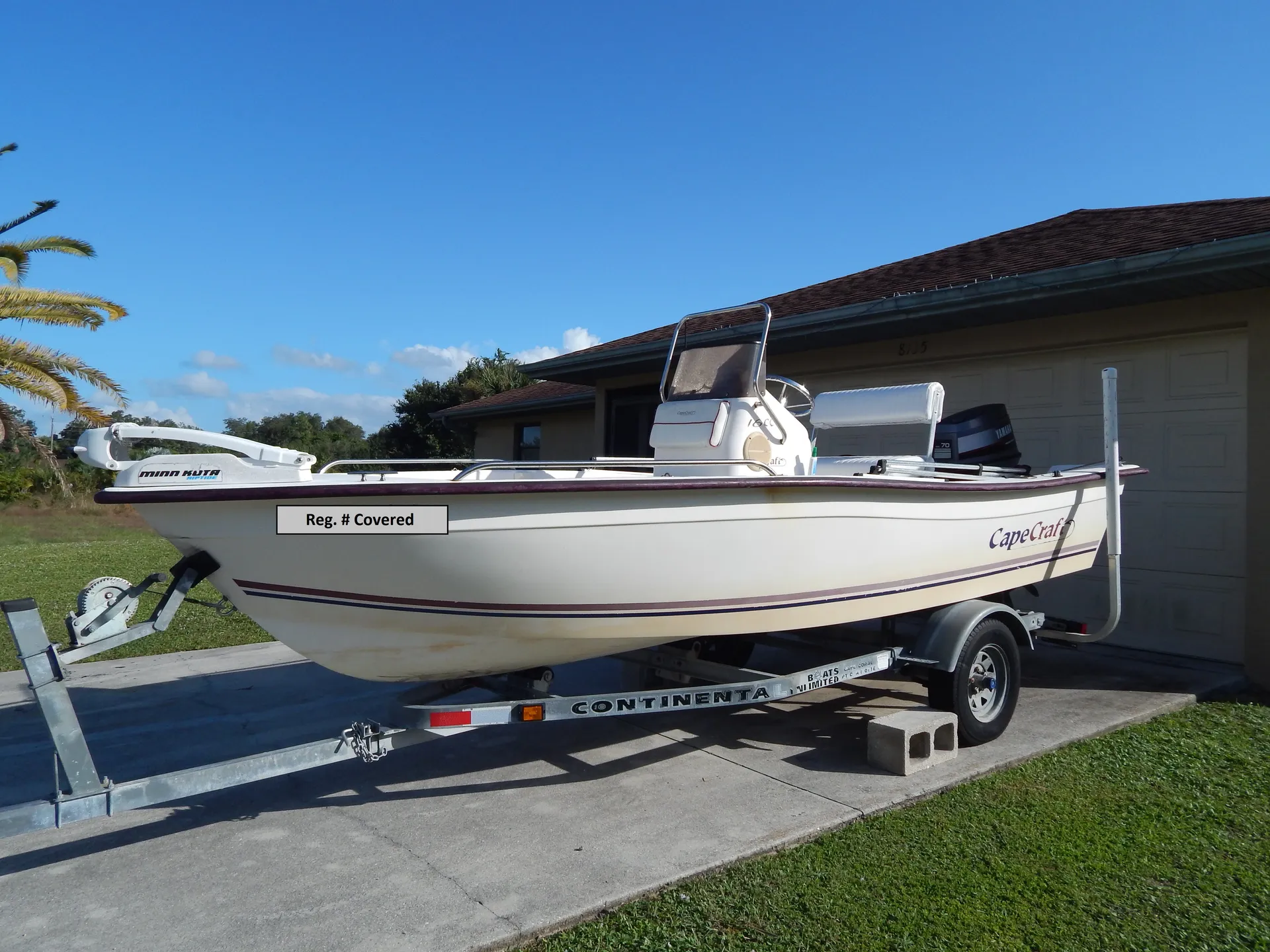 Cape Craft Fishing Boats 16 CC in North Port, FL — photo 6