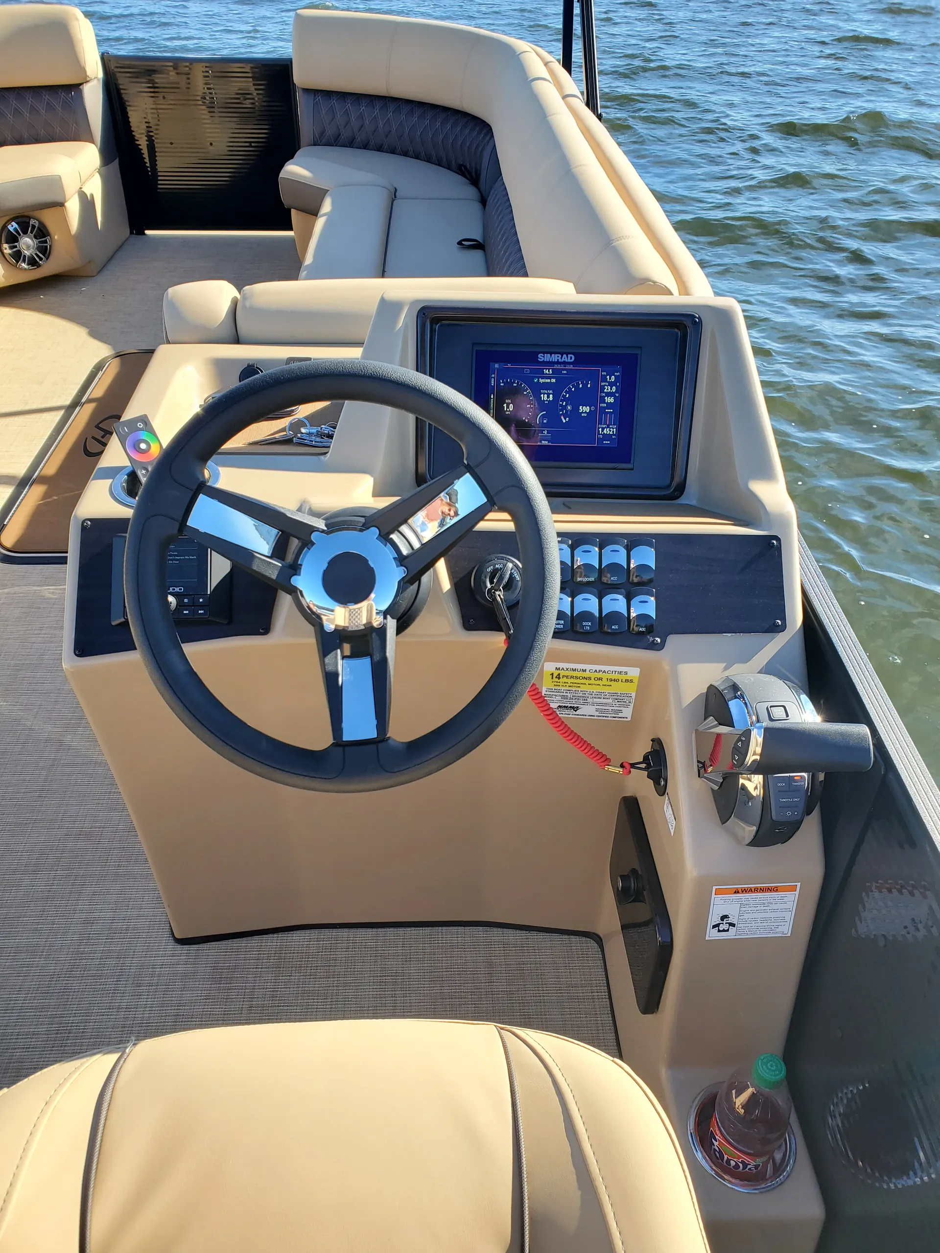 HARRIS BOATS 250 SUNLINER SERIES in Willis, TX — photo 3