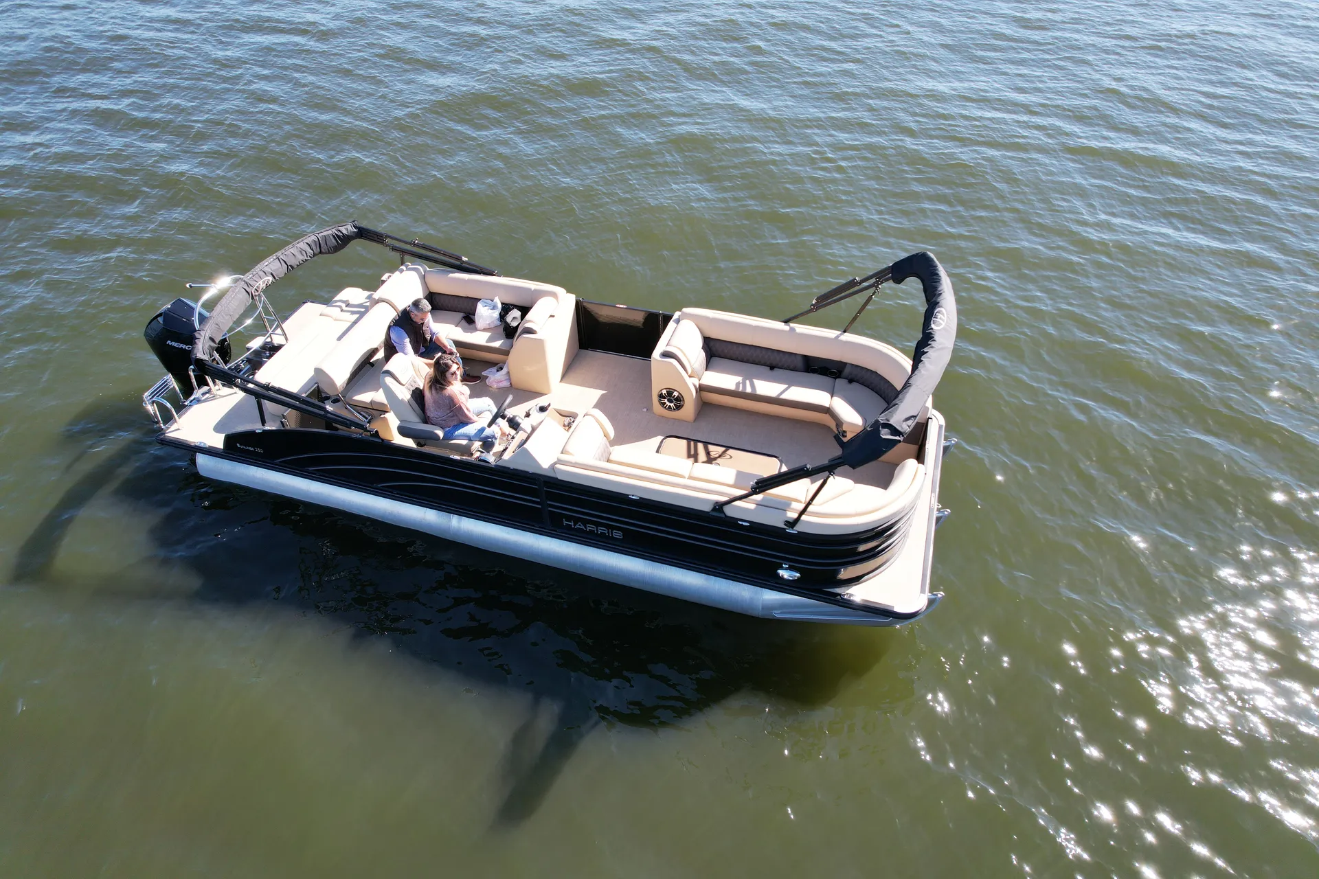 HARRIS BOATS 250 SUNLINER SERIES in Willis, TX — photo 5