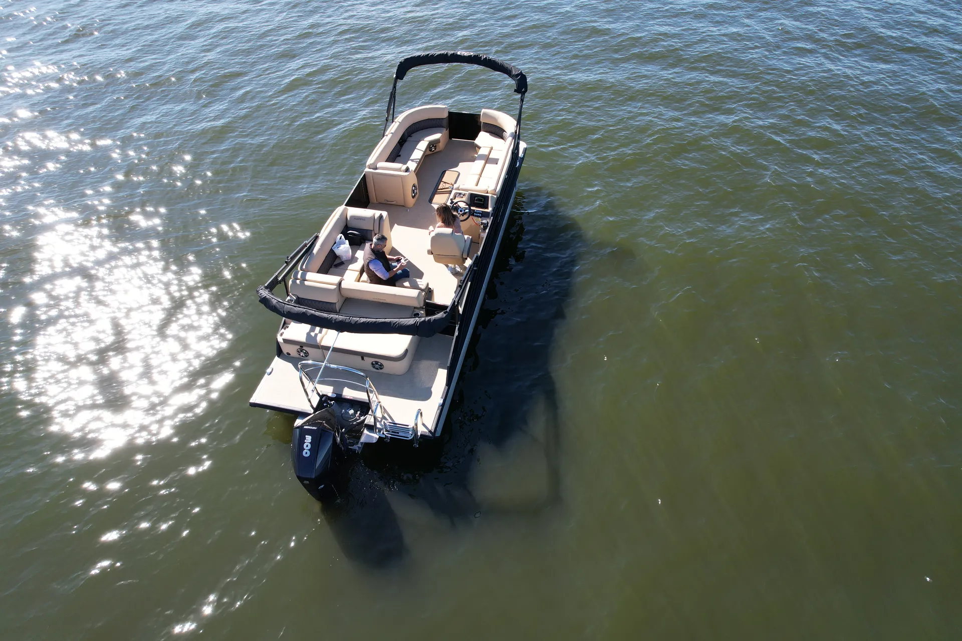 HARRIS BOATS 250 SUNLINER SERIES in Willis, TX — photo 6